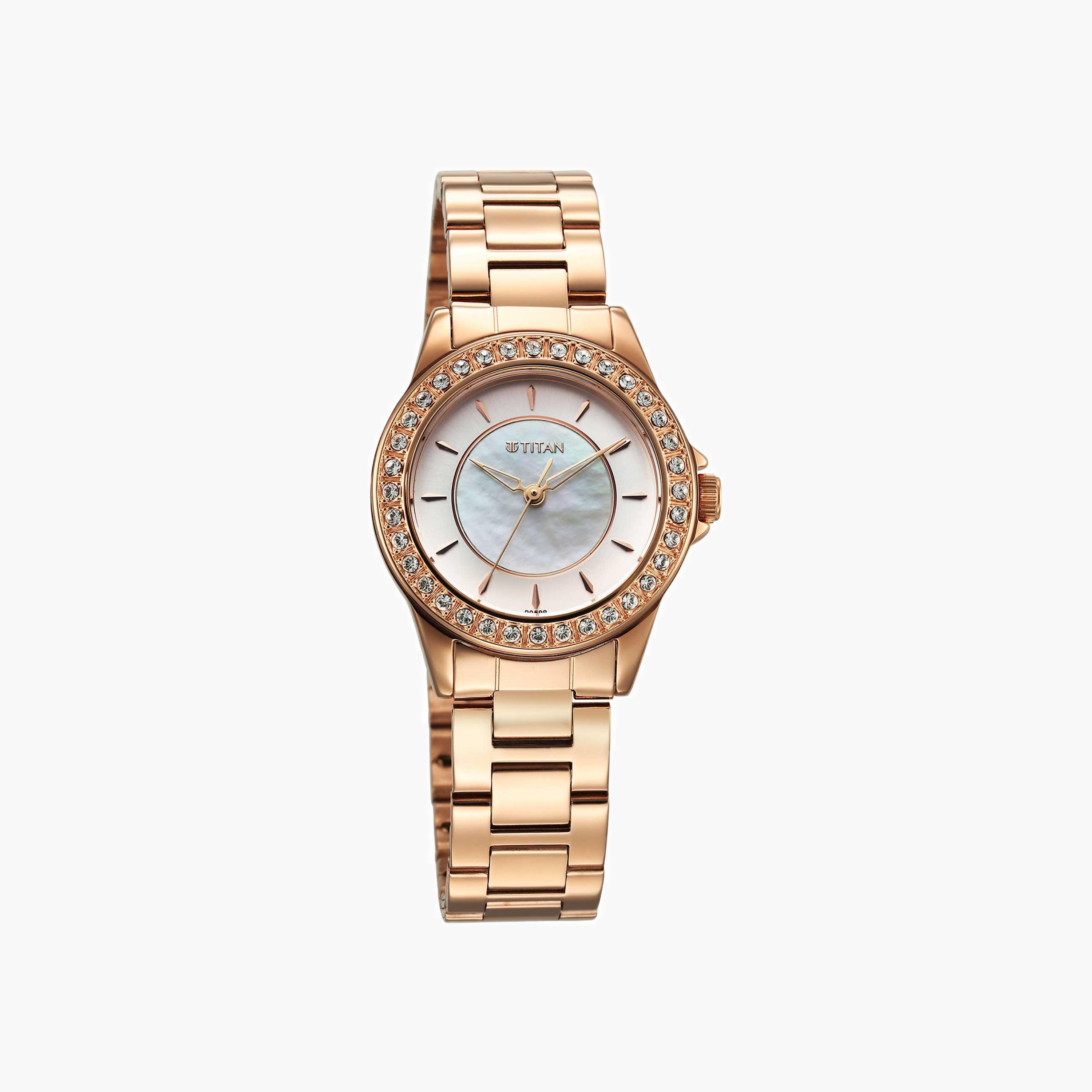 Titan Embellished Analogue Watch-women-watchesandjewellery-watches-image-1