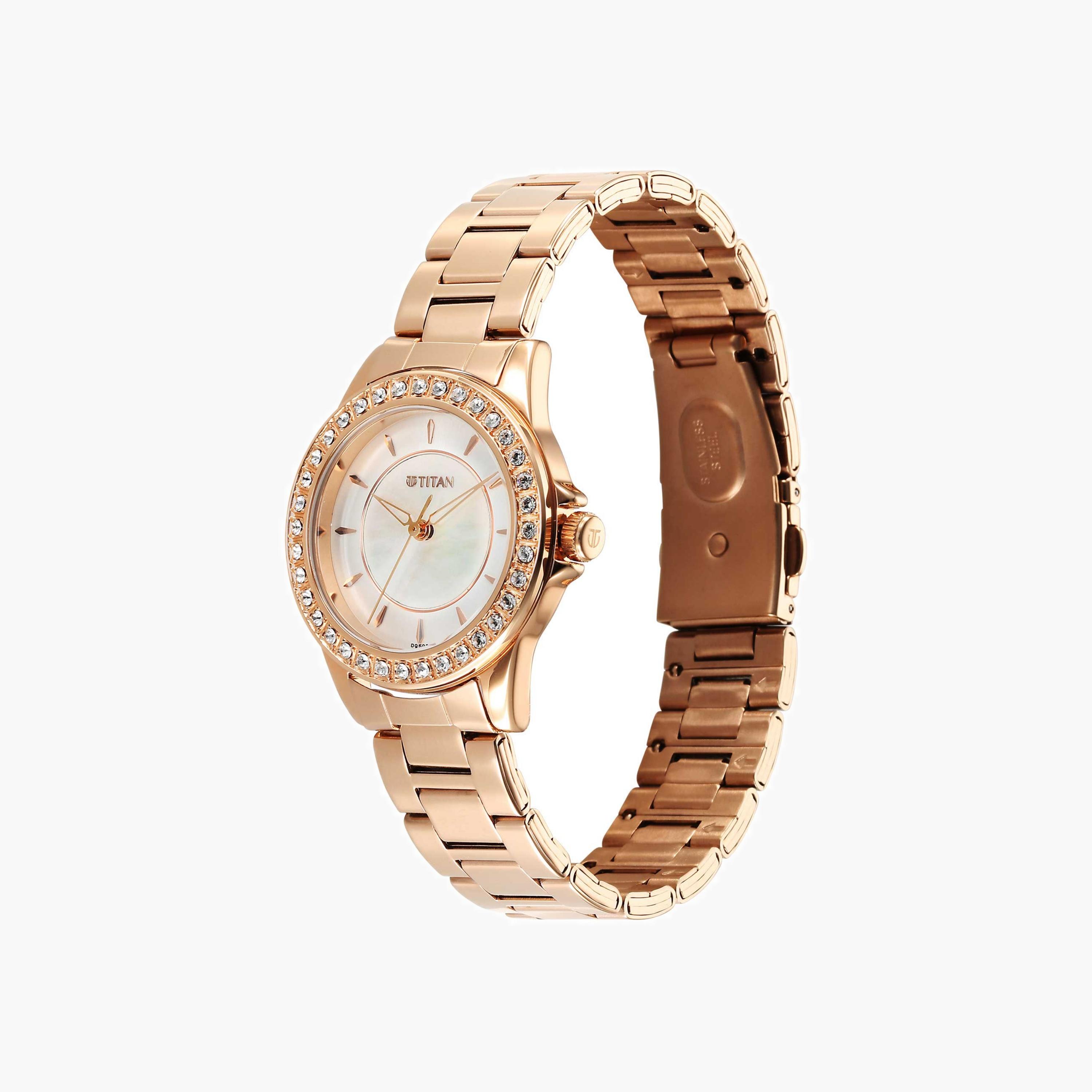 Titan Embellished Analogue Watch-women-watchesandjewellery-watches-image-2