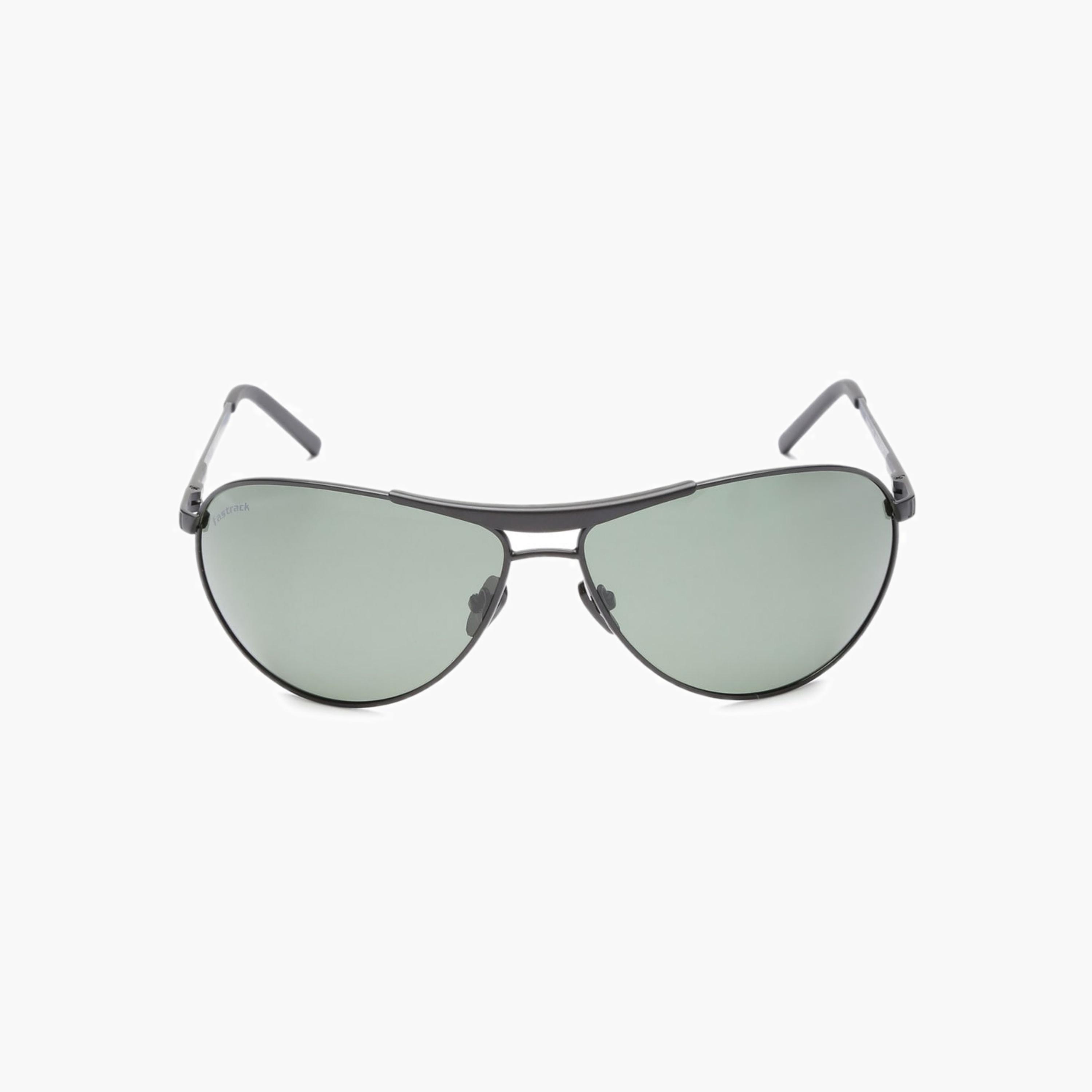 Fastrack Green Polarised Aviator Sunglasses-women-sunglasses-image-1