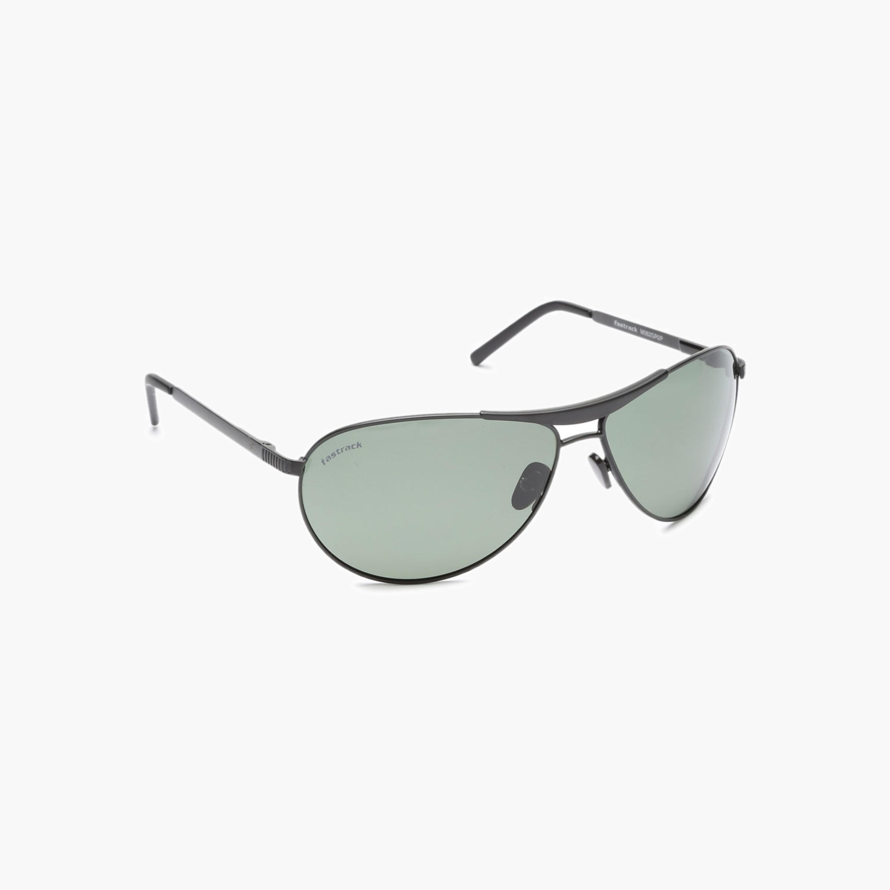 Fastrack Green Polarised Aviator Sunglasses-women-sunglasses-image-2