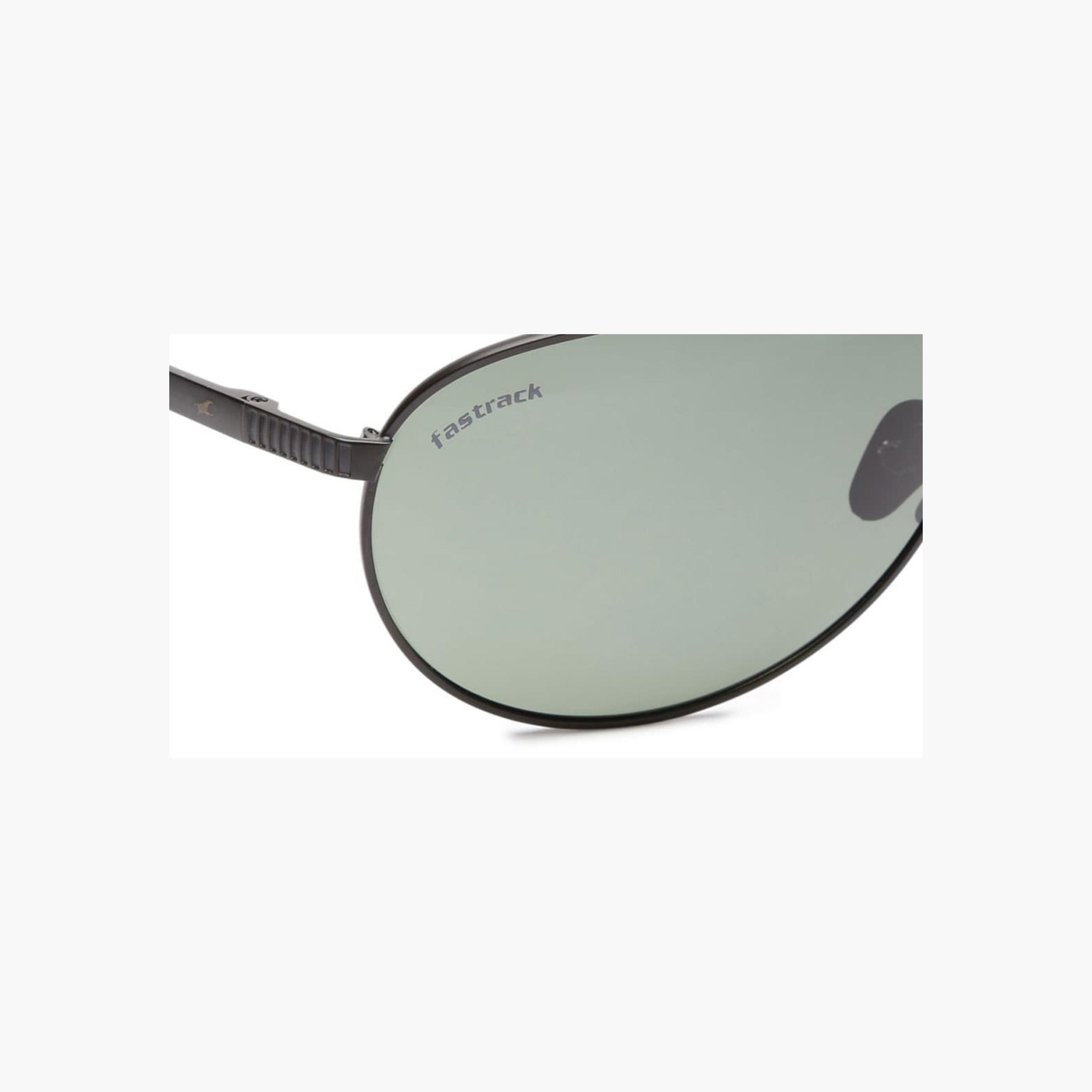 Fastrack Green Polarised Aviator Sunglasses-women-sunglasses-image-4