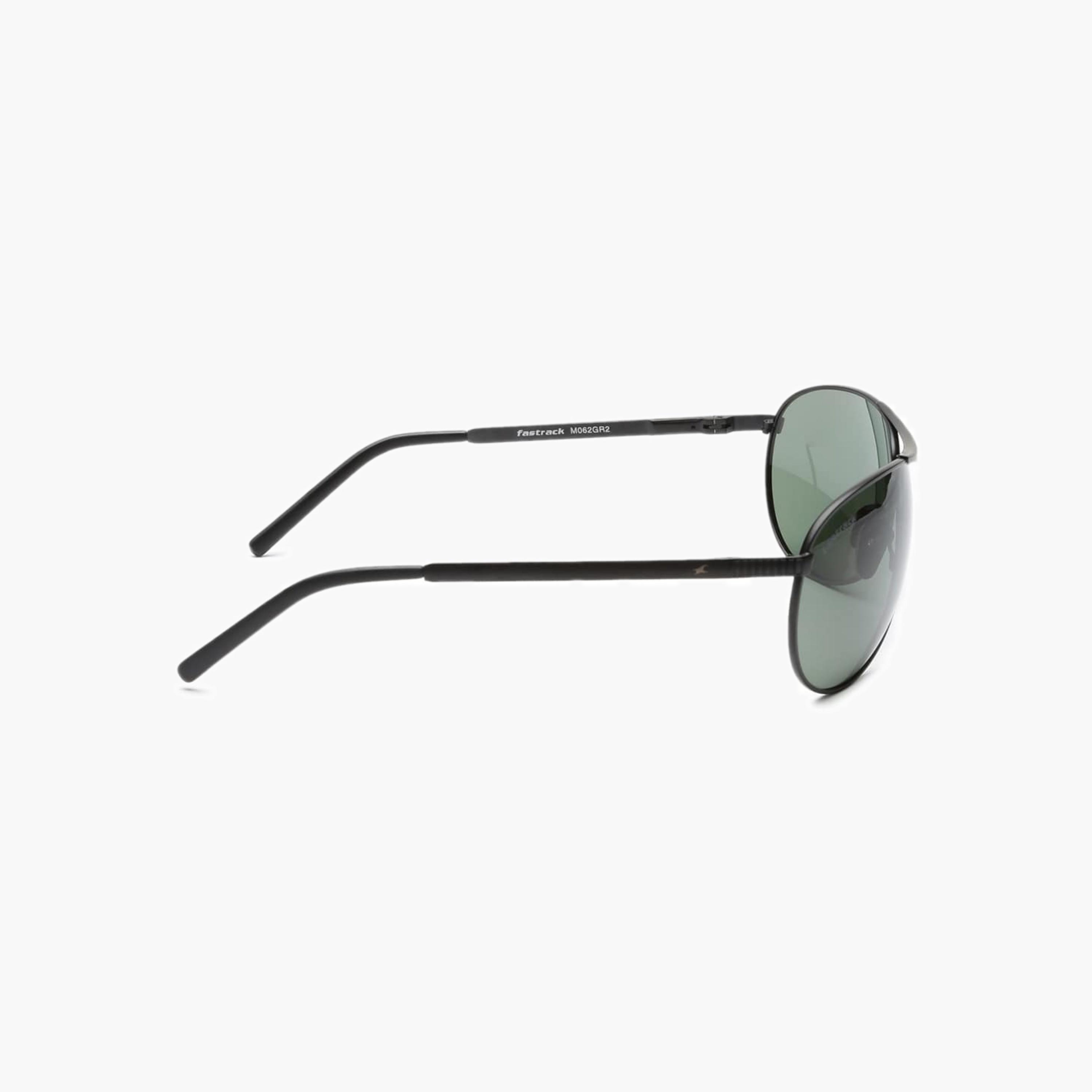 Fastrack Green Polarised Aviator Sunglasses-women-sunglasses-image-5