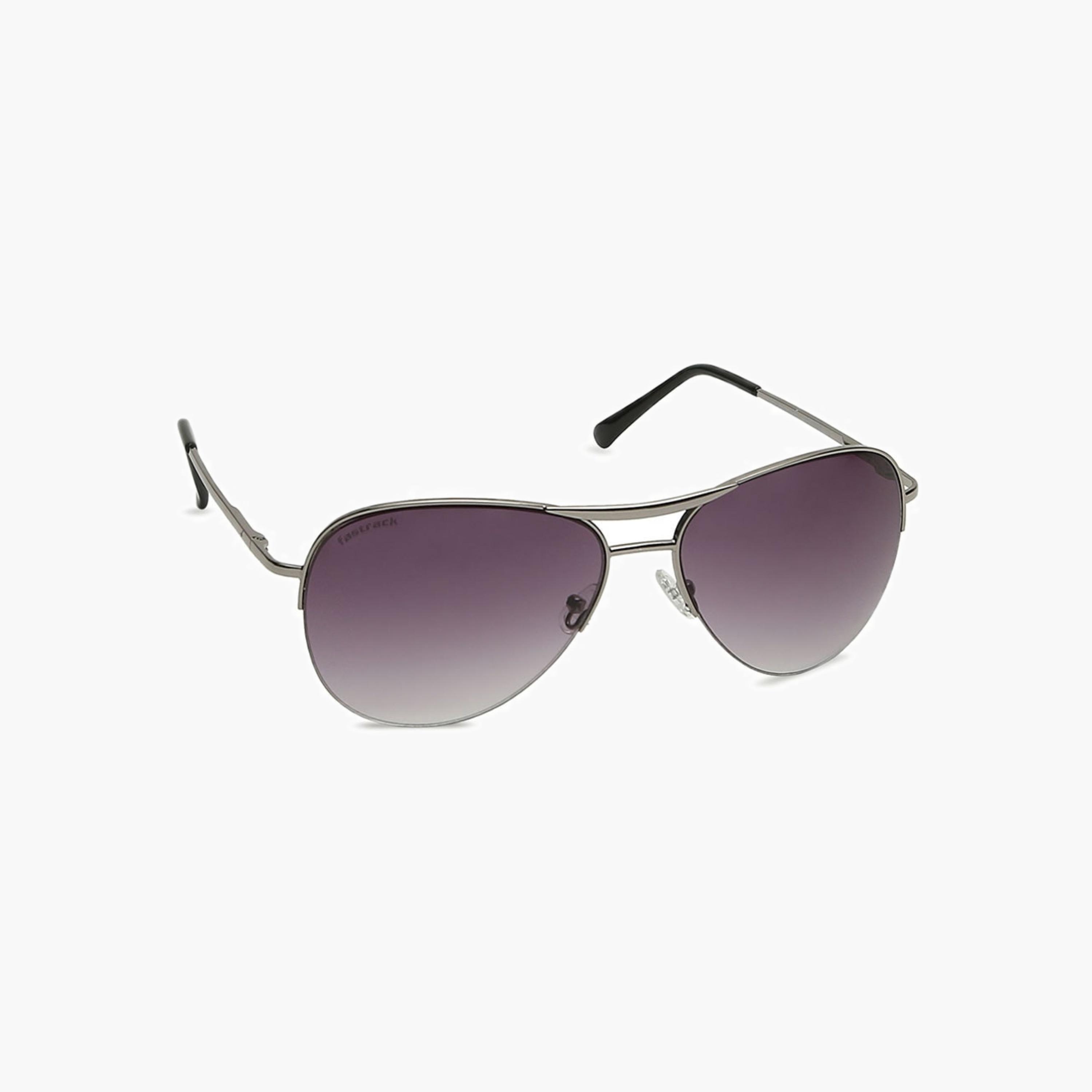 Fastrack Gradient Aviator Metal Frame Sunglasses-men-sunglasses-image-2