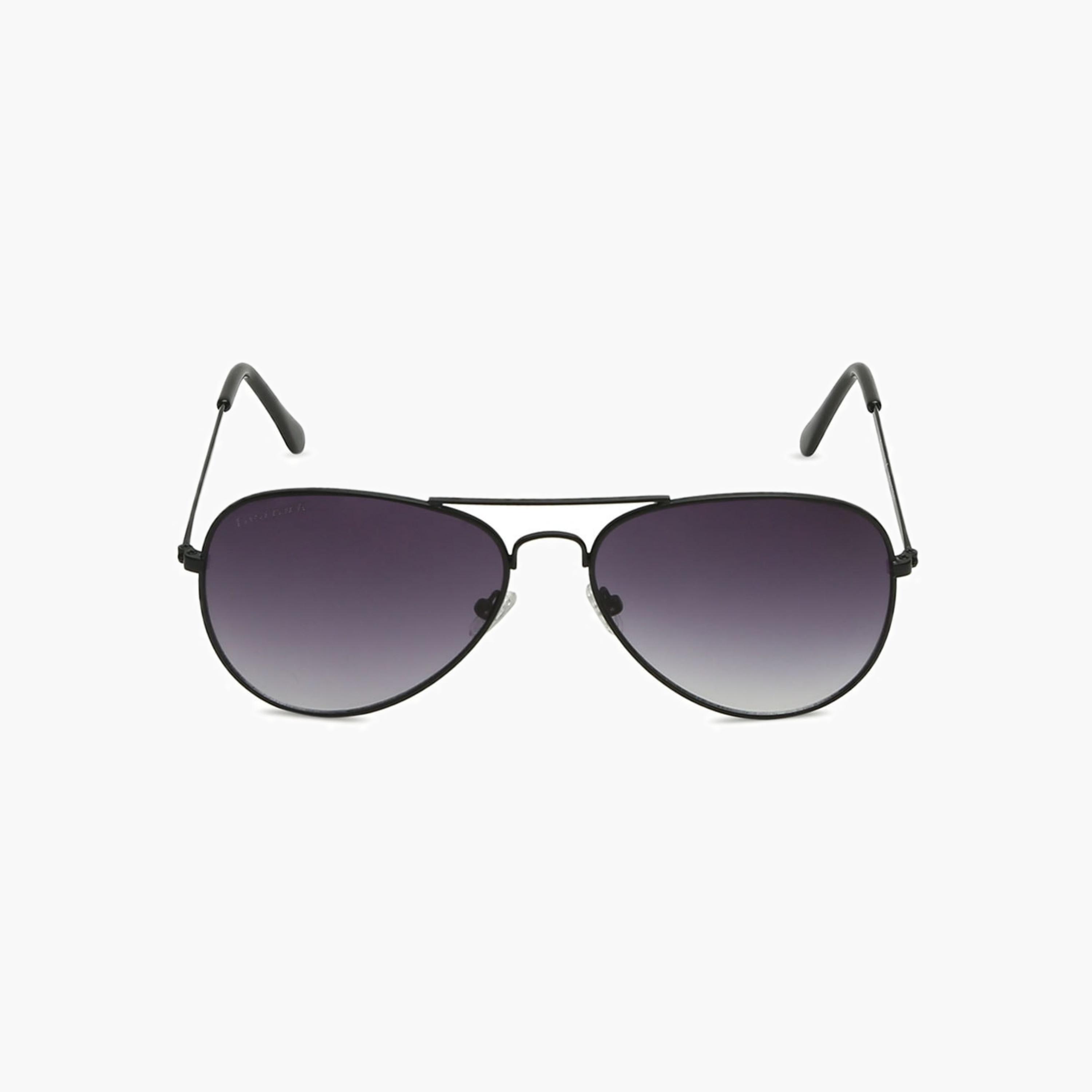 Fastrack Aviator Sunglasses Black Metal Frame-women-sunglasses-image-1