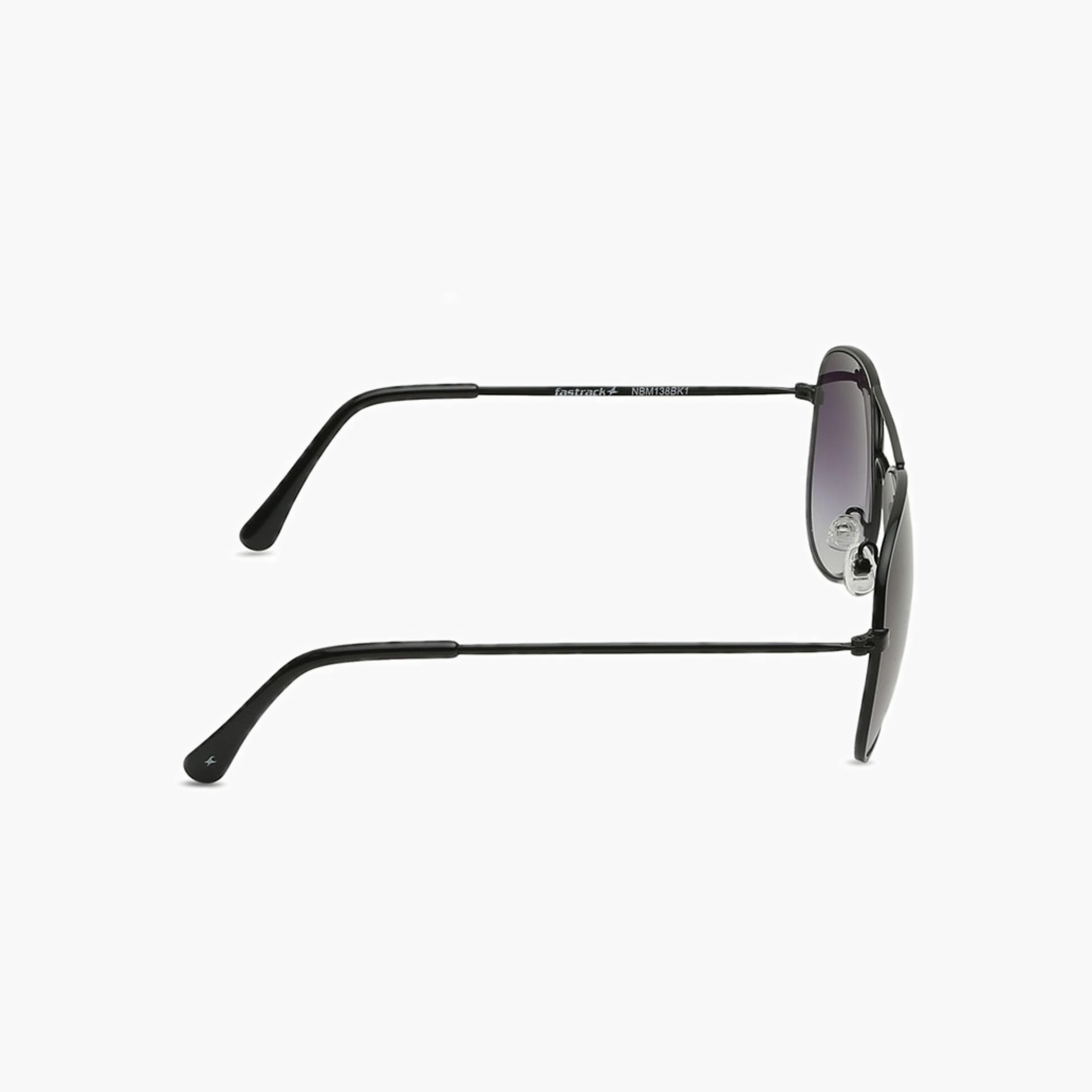 Fastrack Aviator Sunglasses Black Metal Frame-women-sunglasses-image-4