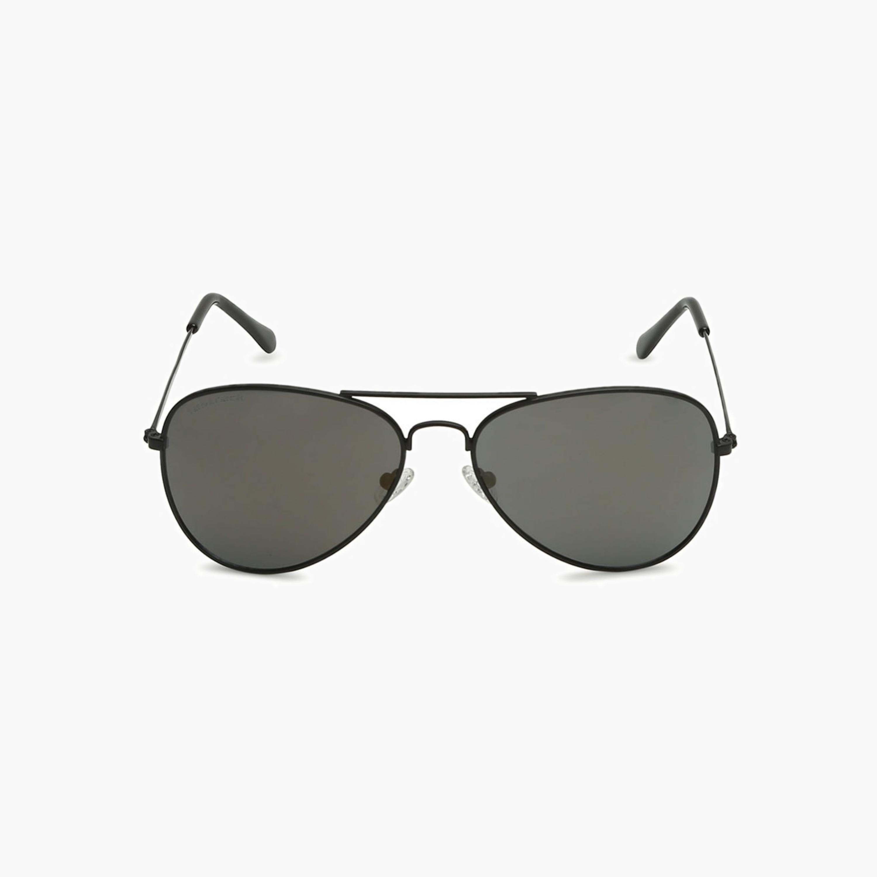Fastrack Black Aviator Full-Rim Sunglasses-men-sunglasses-image-1