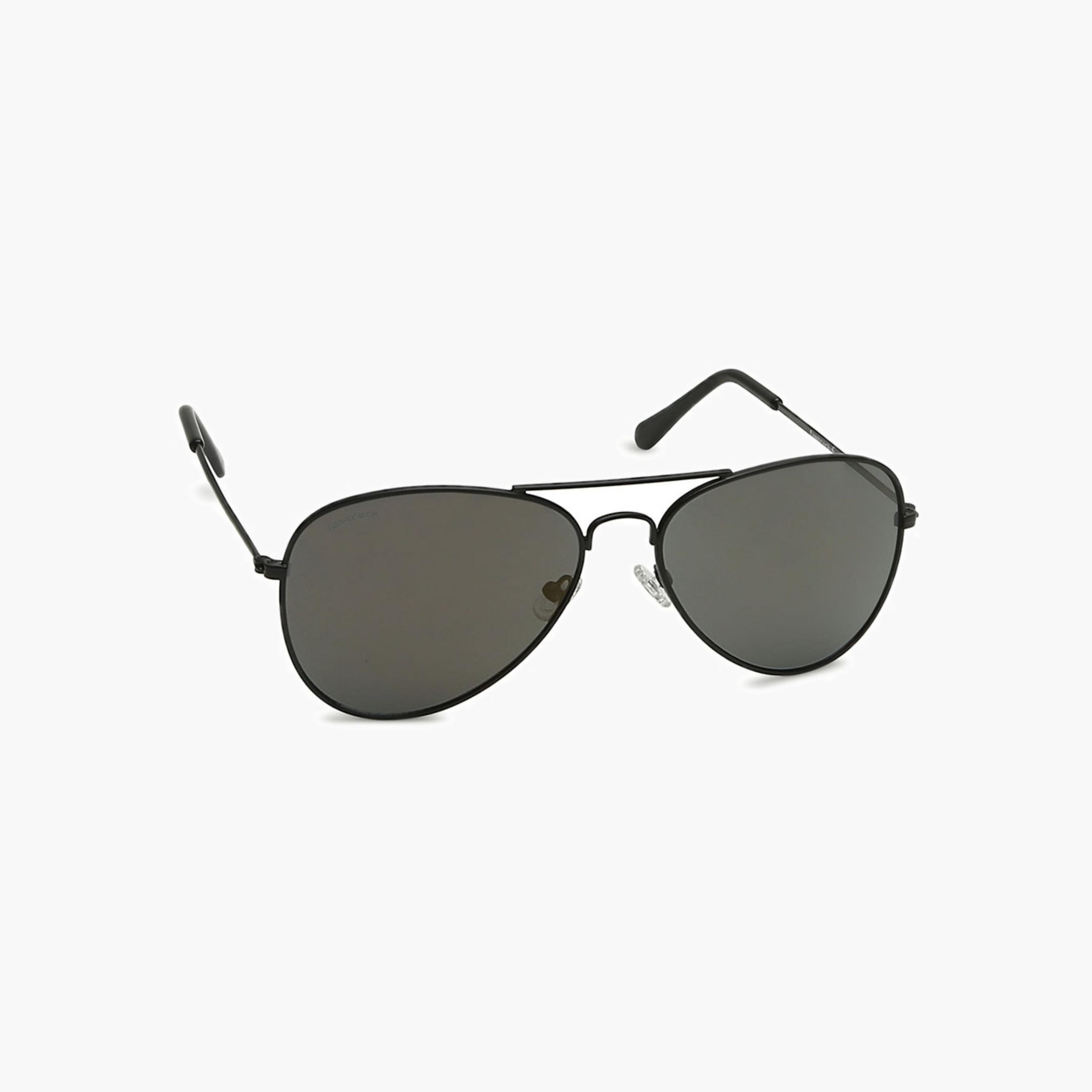 Fastrack Black Aviator Full-Rim Sunglasses-men-sunglasses-image-3