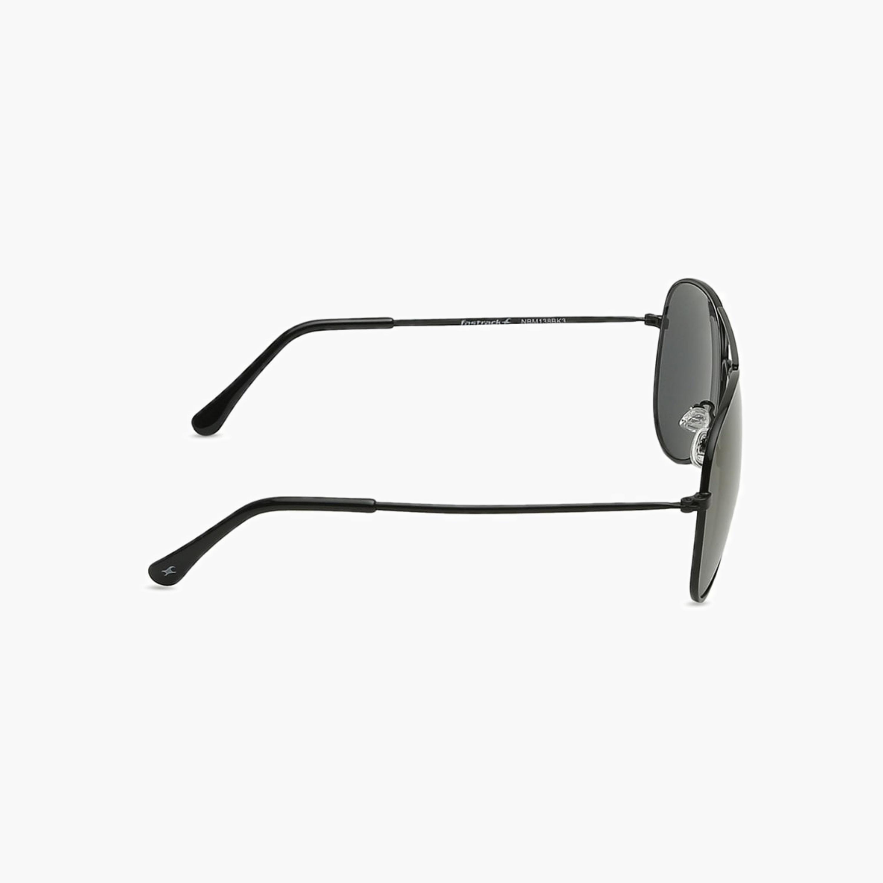 Fastrack Black Aviator Full-Rim Sunglasses-men-sunglasses-image-4
