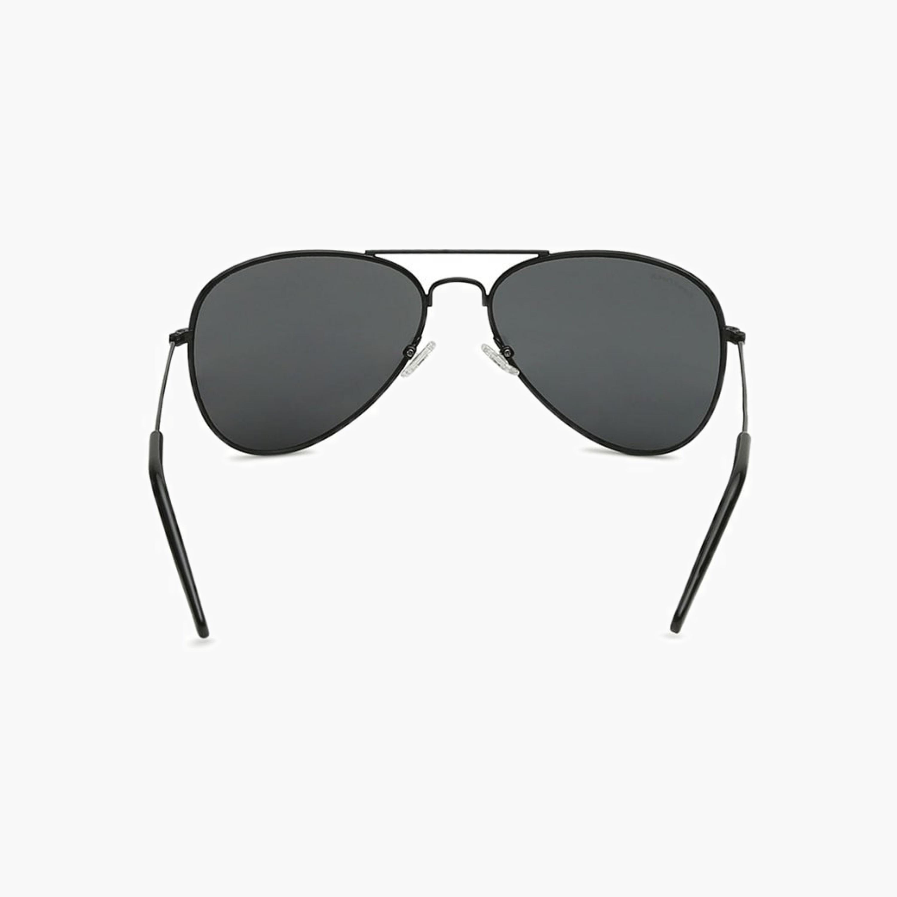 Fastrack Black Aviator Full-Rim Sunglasses-men-sunglasses-image-5