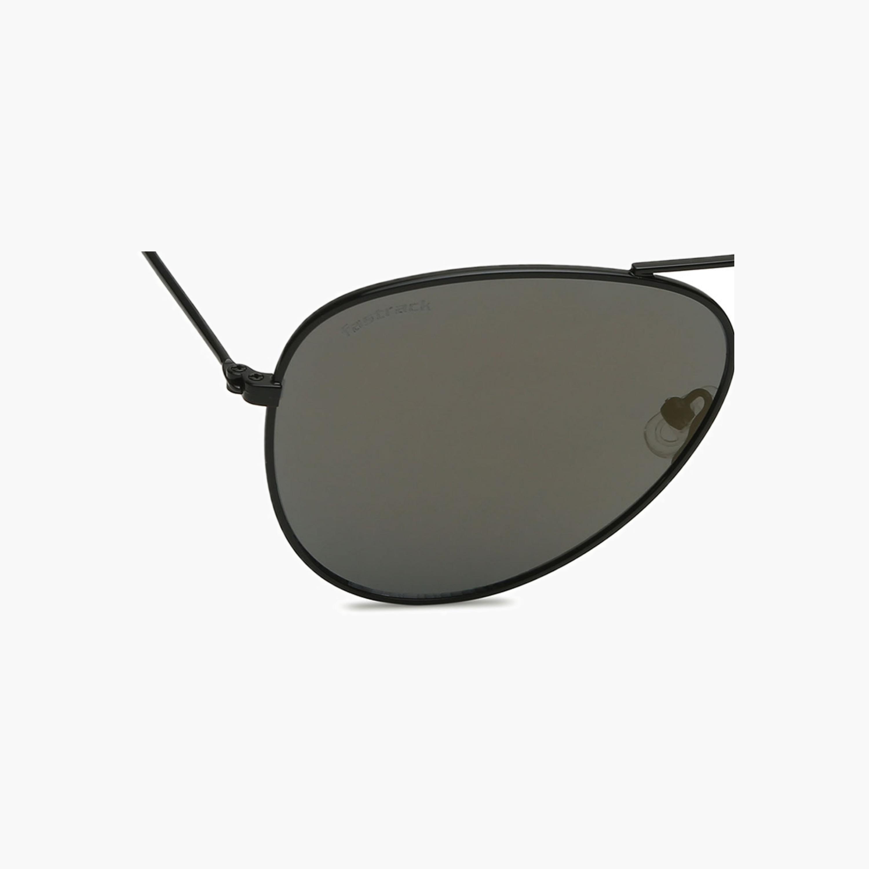 Fastrack Black Aviator Full-Rim Sunglasses-men-sunglasses-image-6