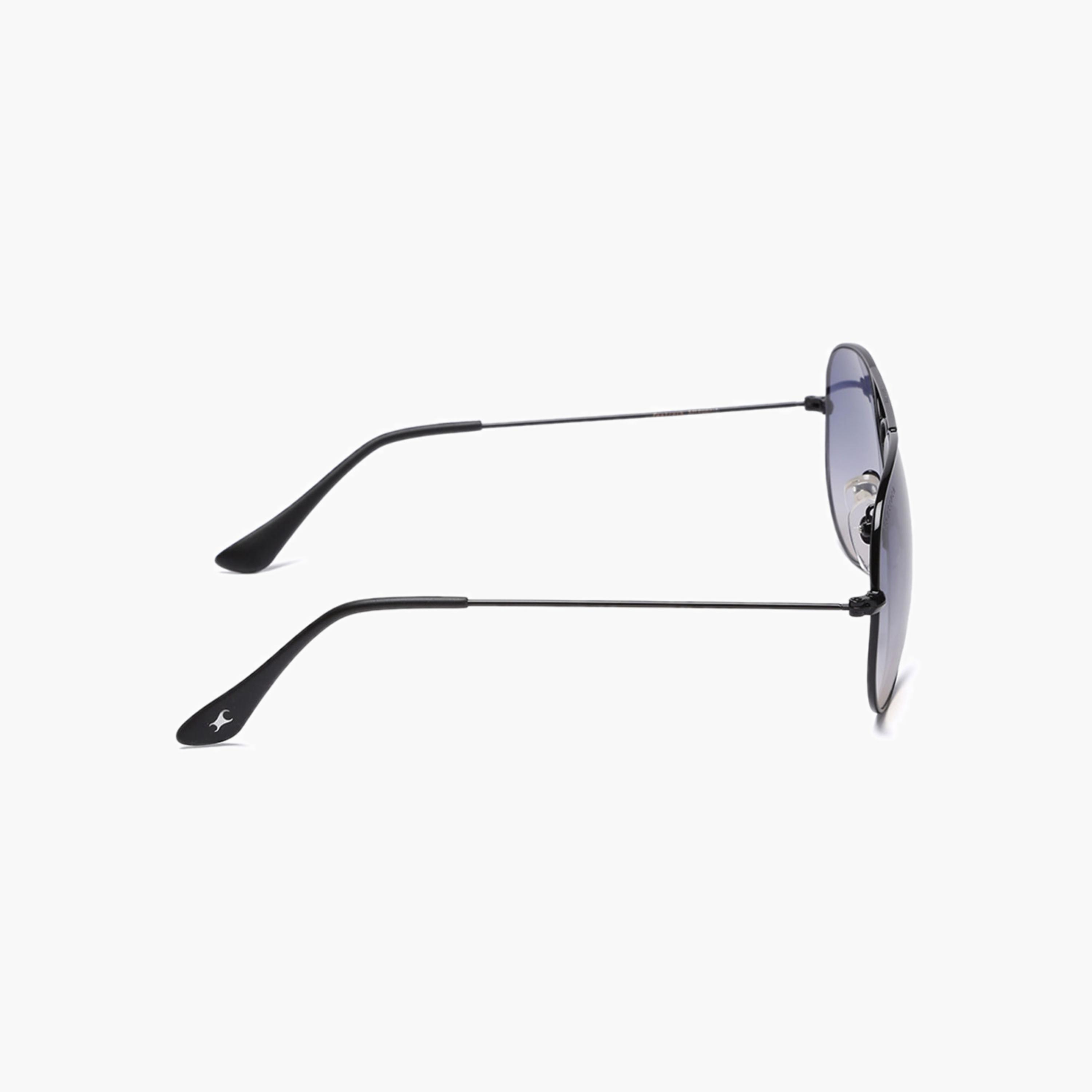 Fastrack Black Aviator Gradient Sunglasses-men-sunglasses-image-2