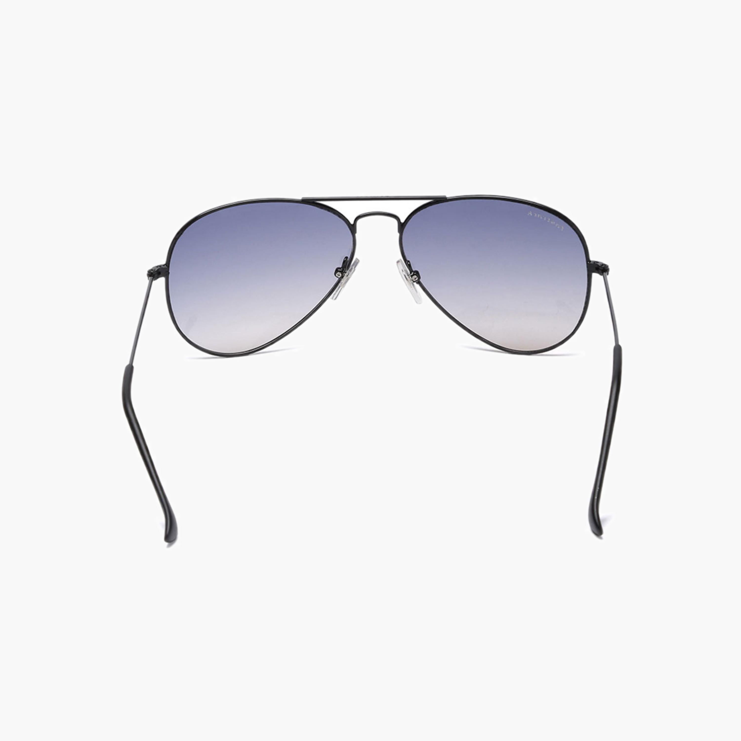 Fastrack Black Aviator Gradient Sunglasses-men-sunglasses-image-3