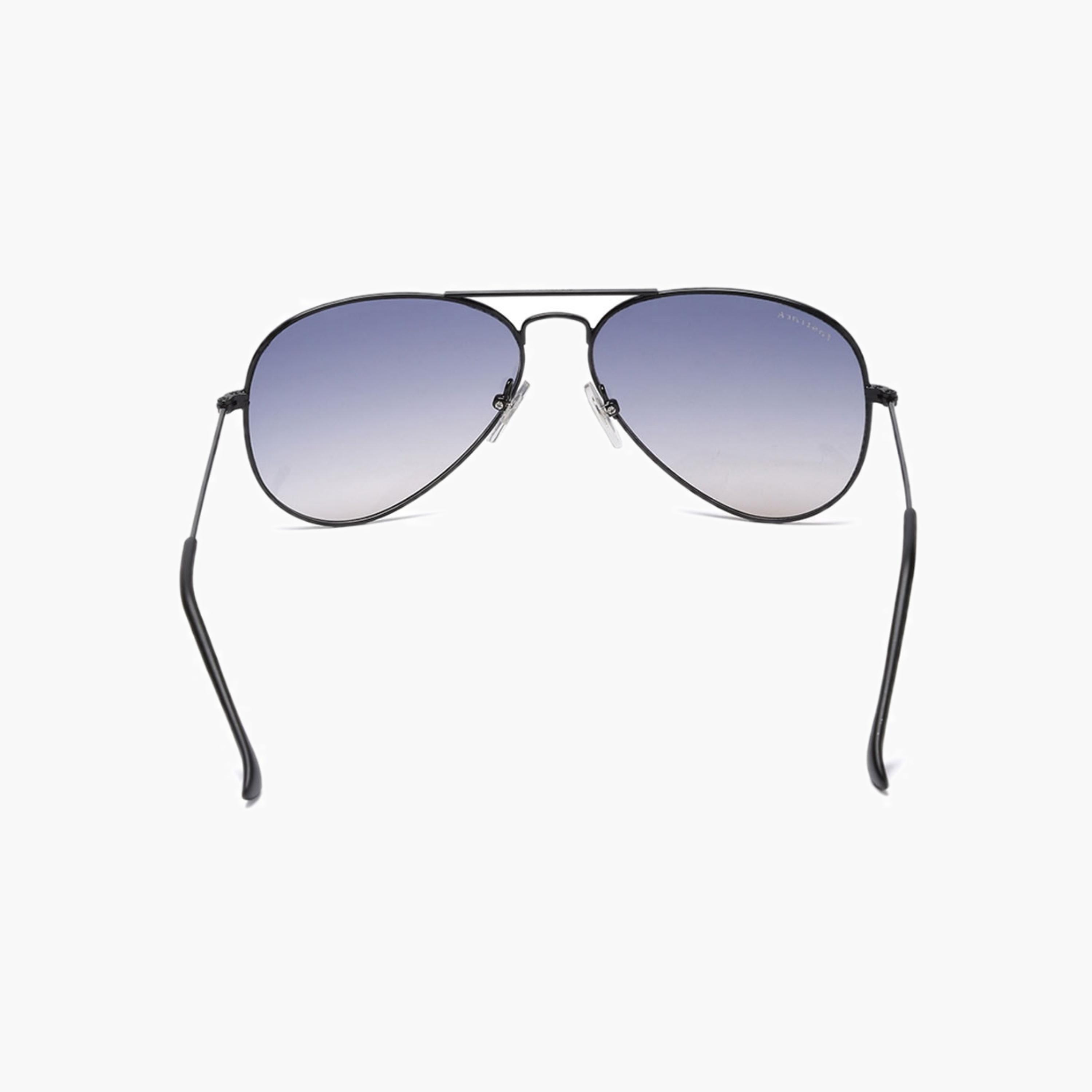 Fastrack Black Aviator Gradient Sunglasses-men-sunglasses-image-4