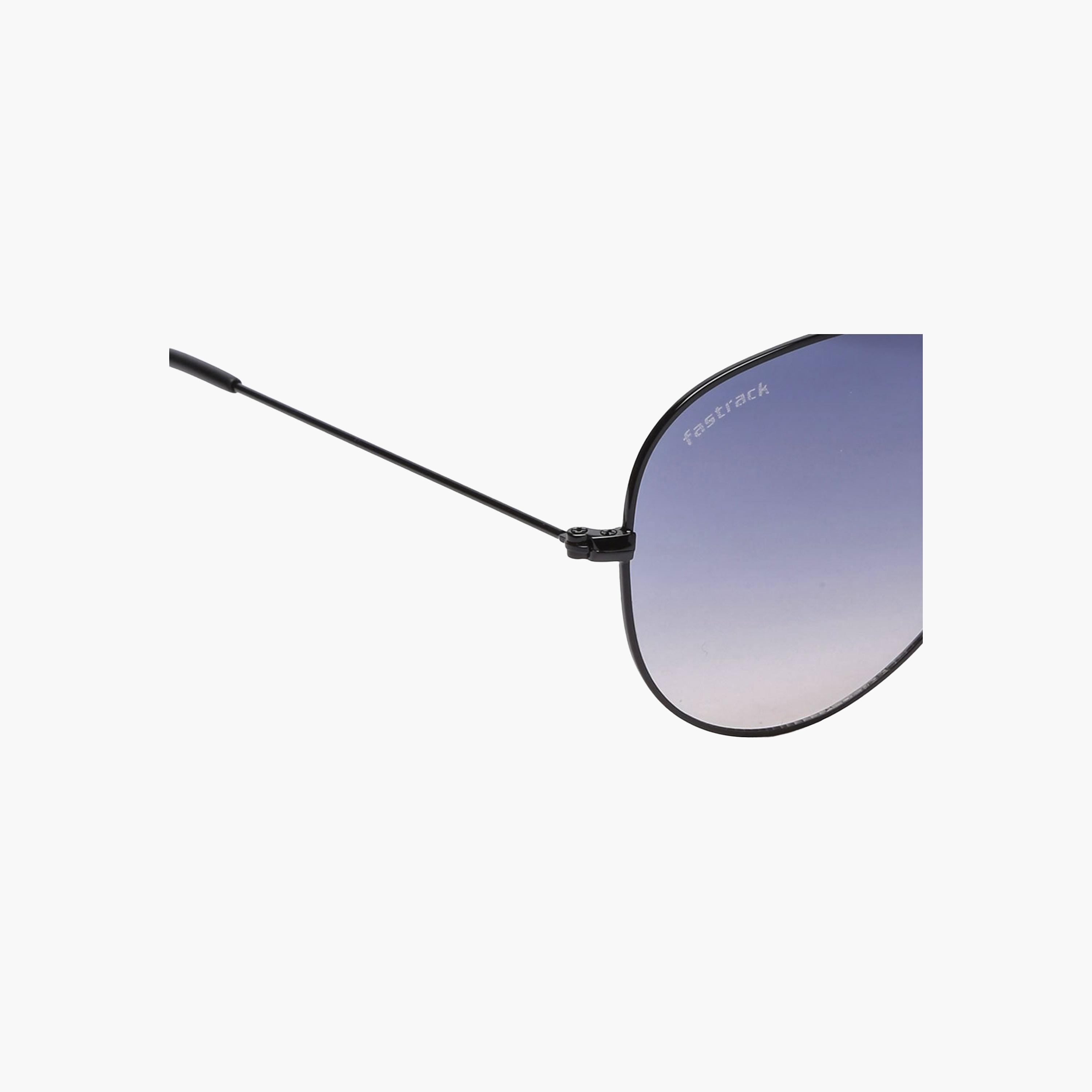 Fastrack Black Aviator Gradient Sunglasses-men-sunglasses-image-6