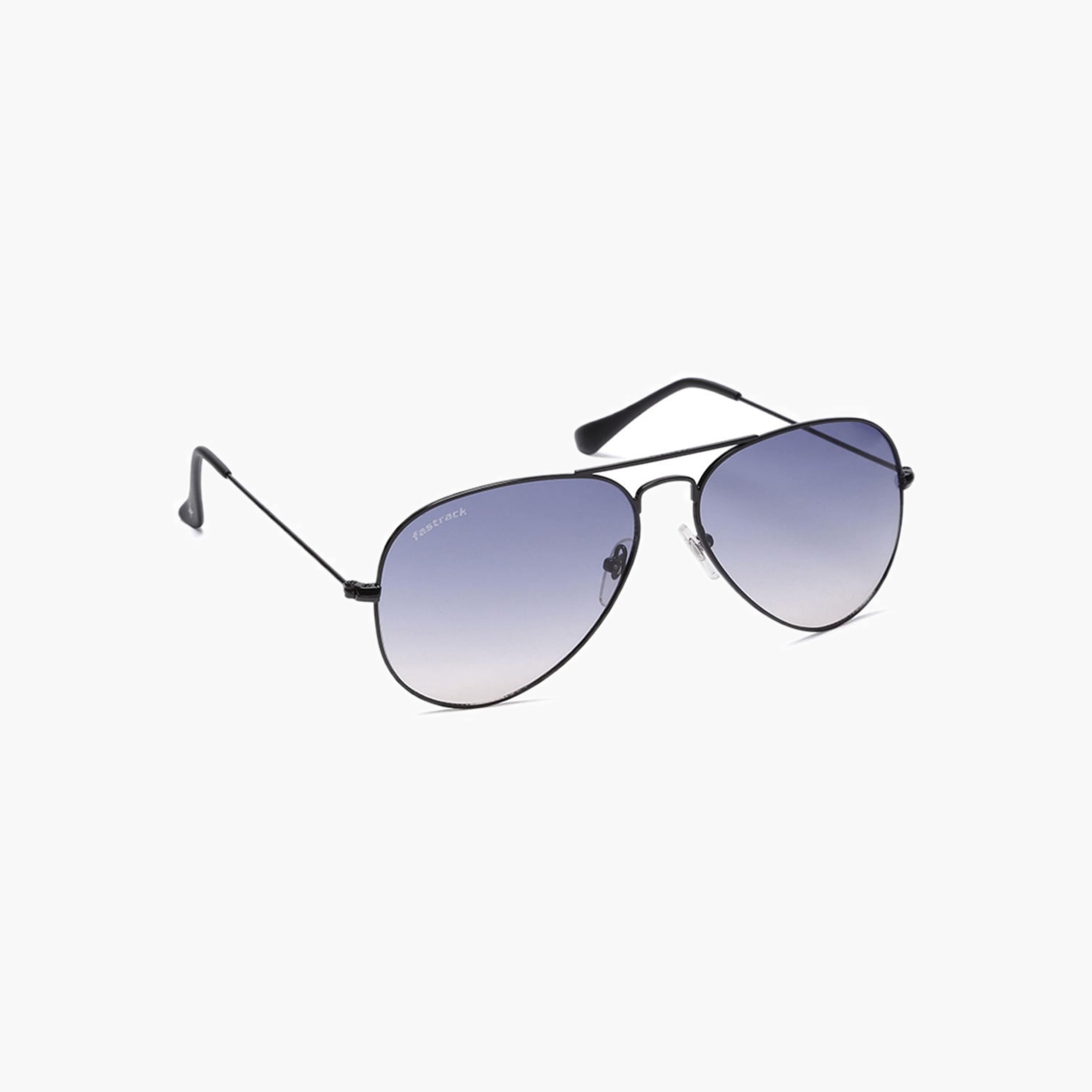 Fastrack Black Aviator Gradient Sunglasses-men-sunglasses-image-7