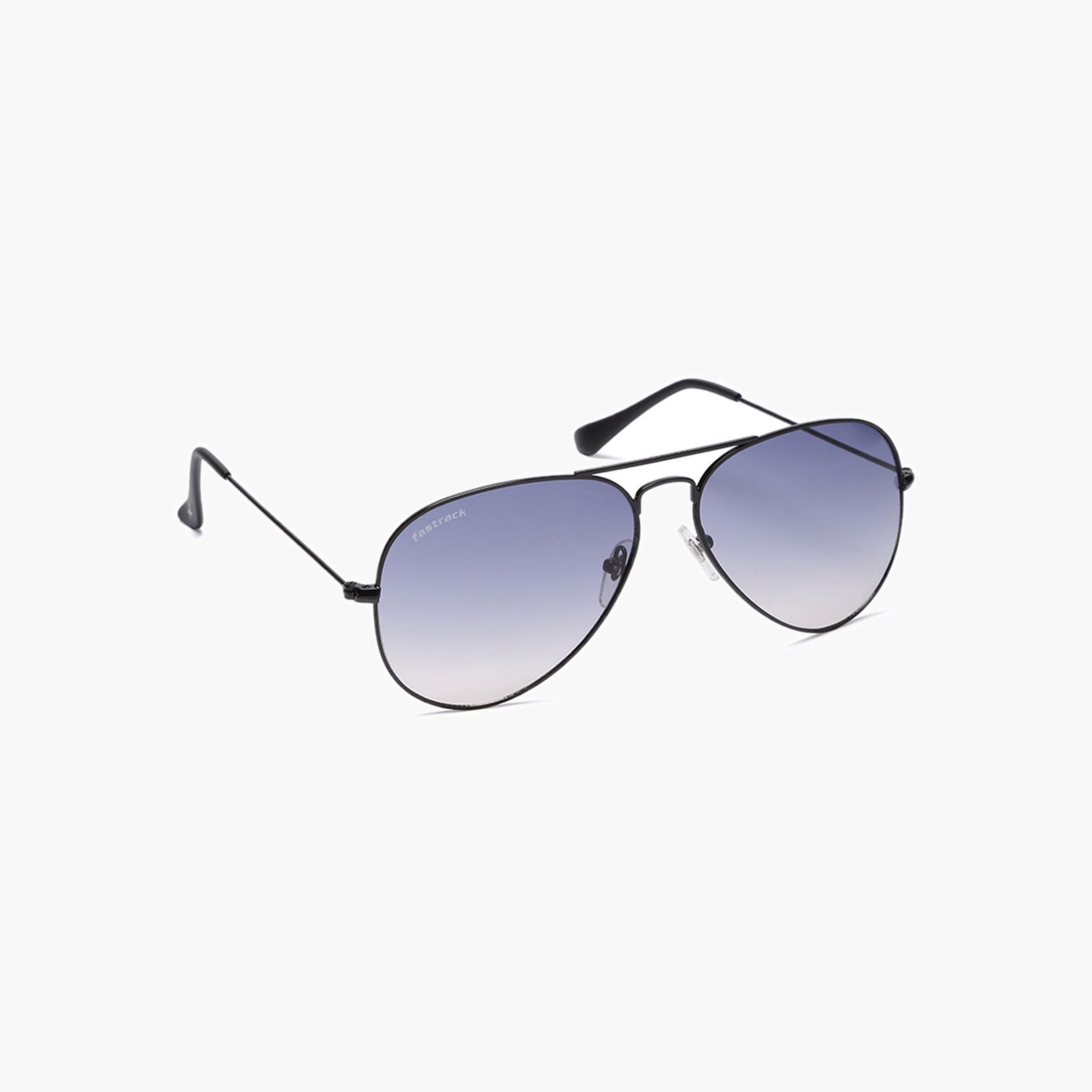 Fastrack Black Aviator Gradient Sunglasses-men-sunglasses-image-8