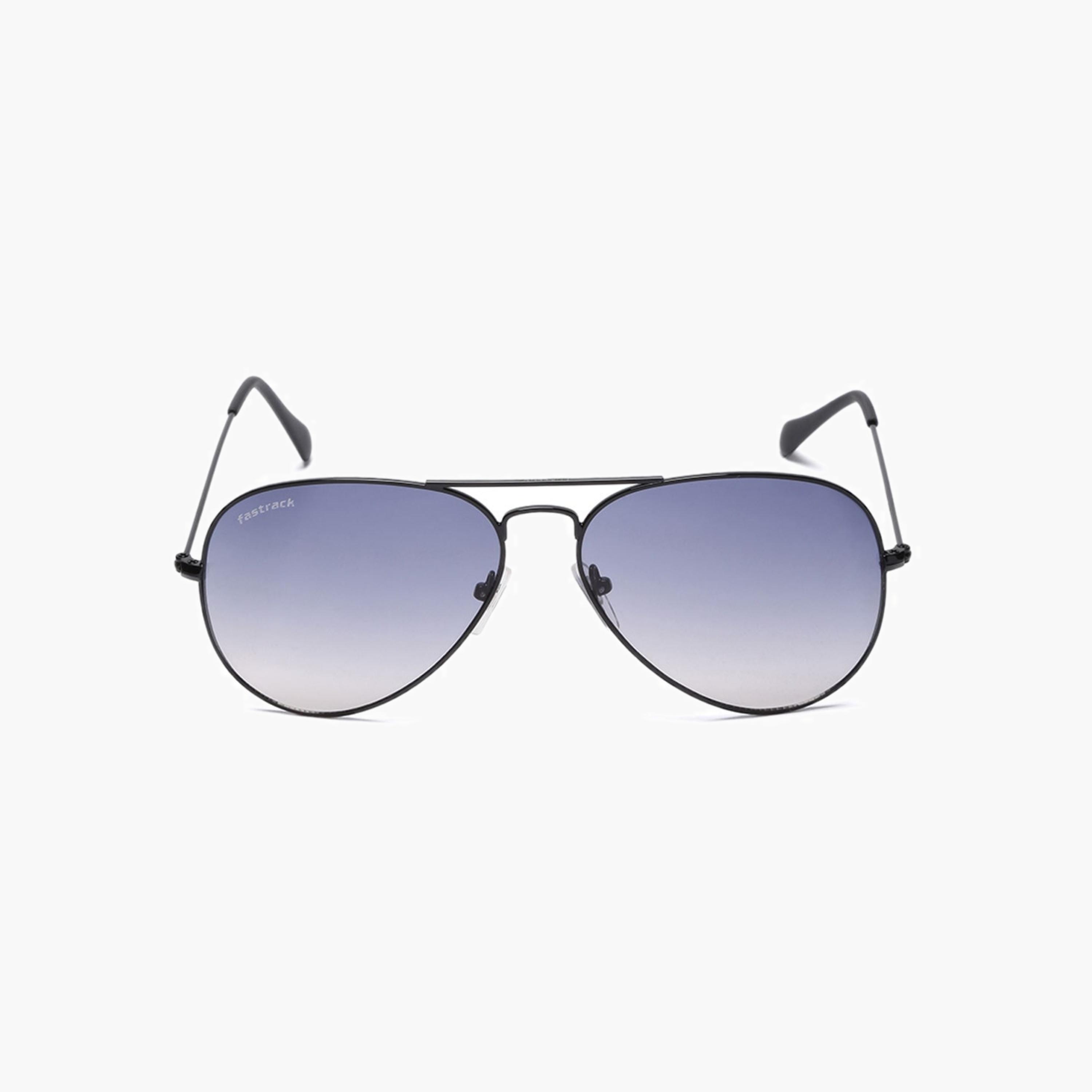 Fastrack Black Aviator Gradient Sunglasses-men-sunglasses-image-9