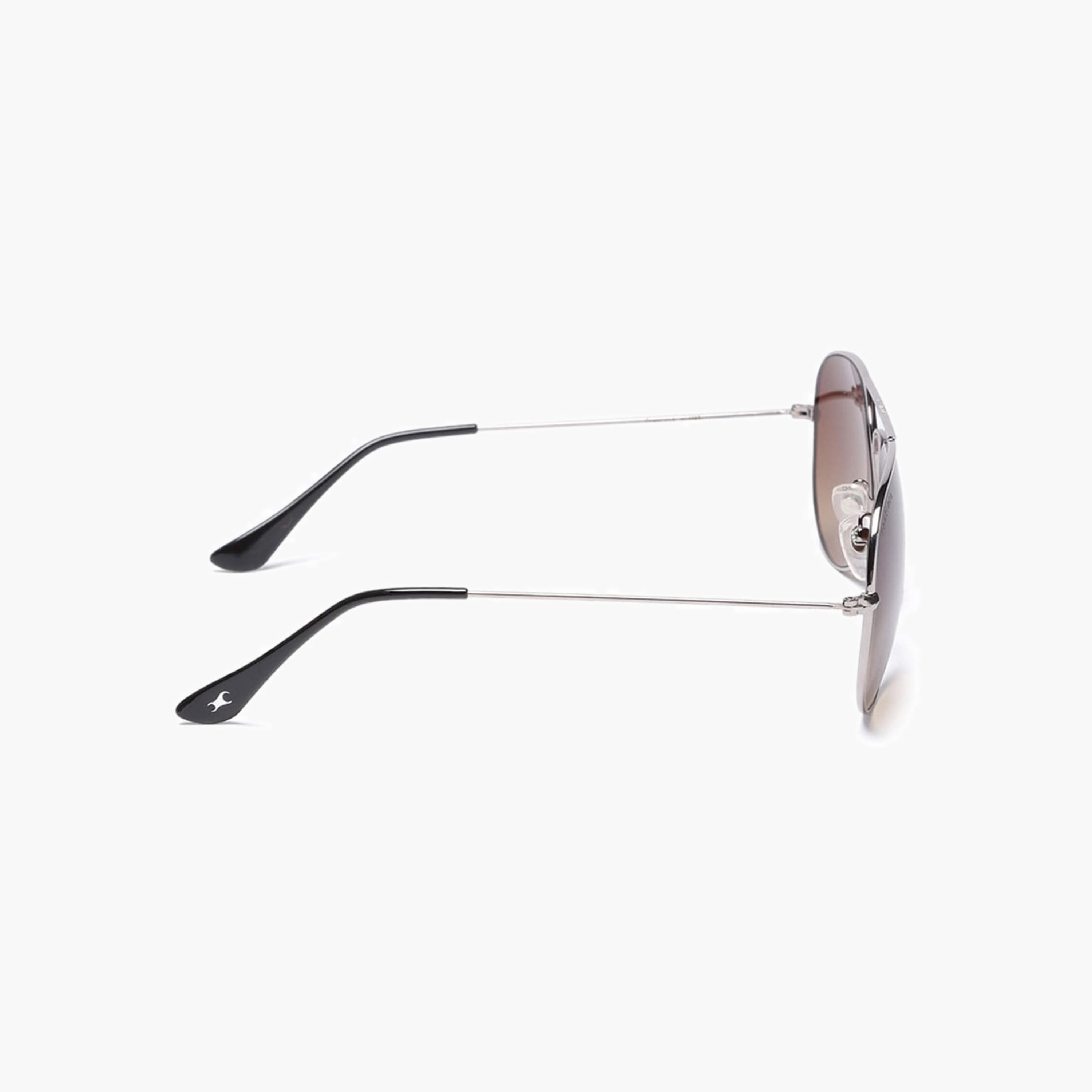 Fastrack Silver Aviator Gradient Sunglasses-men-sunglasses-image-4