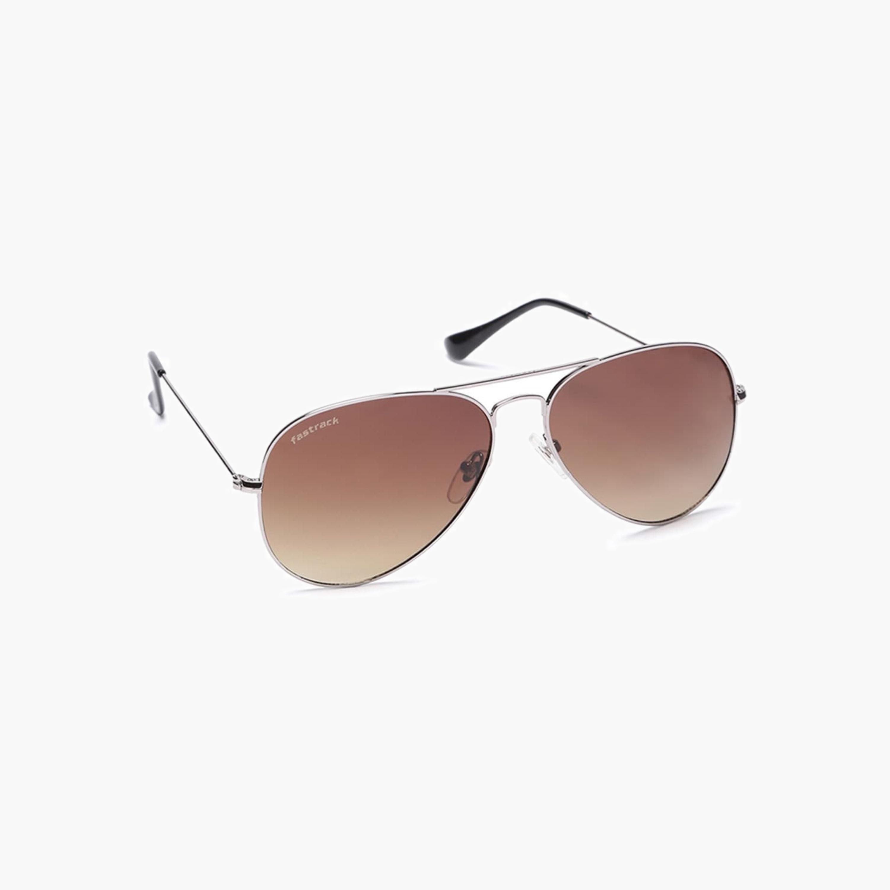 Fastrack Silver Aviator Gradient Sunglasses-men-sunglasses-image-5