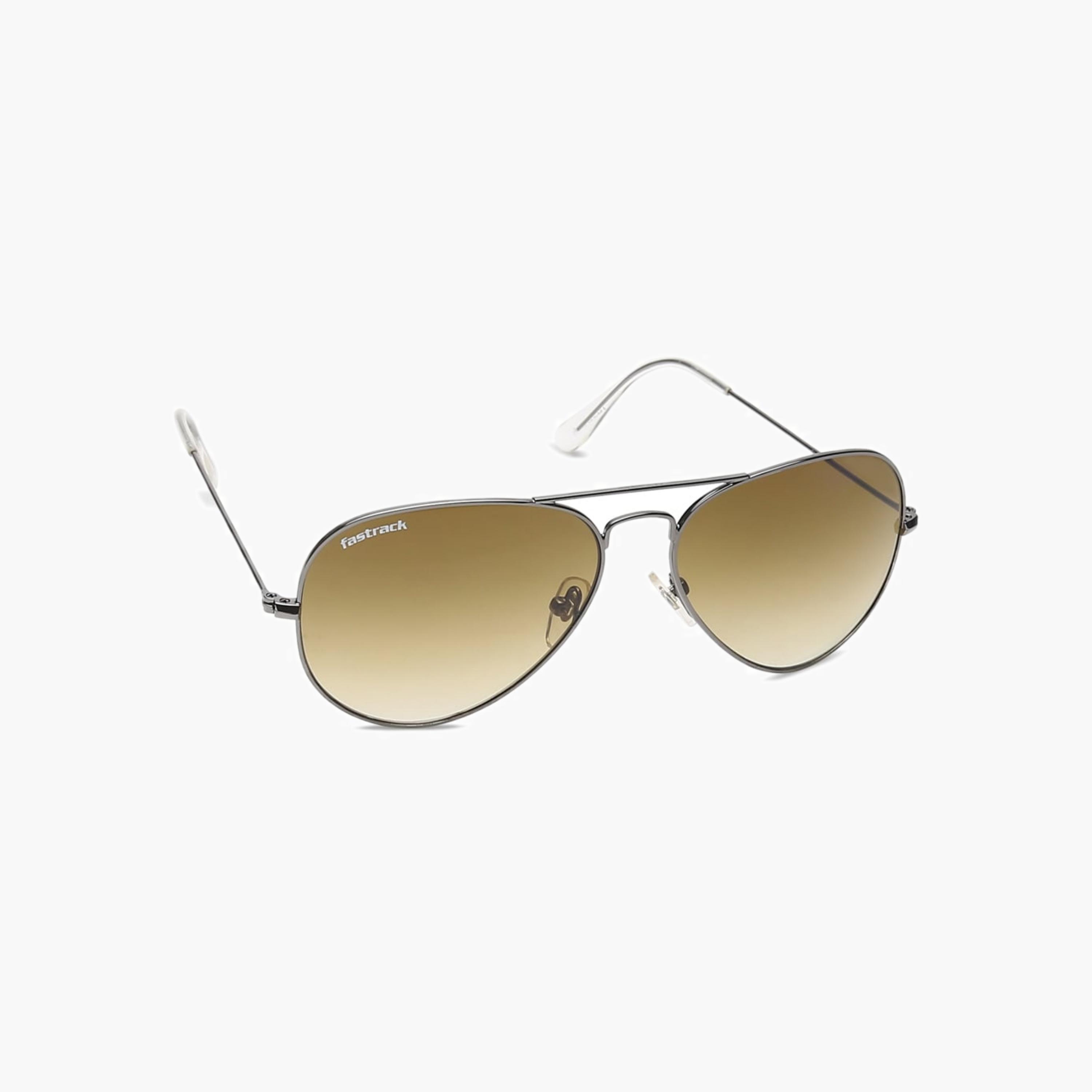 Fastrack Aviator Metal Frame Sunglasses-men-sunglasses-image-2