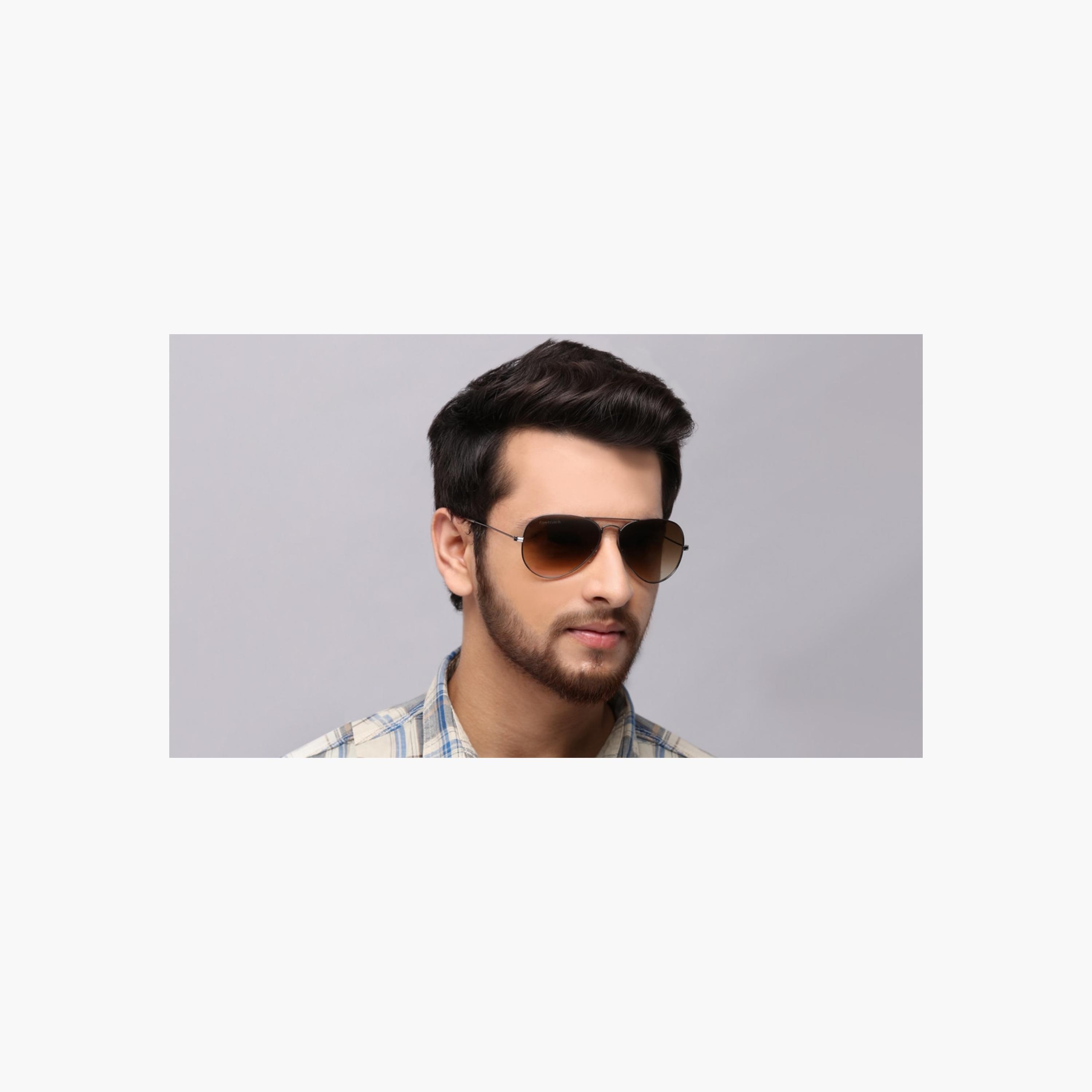 Fastrack Aviator Metal Frame Sunglasses-men-sunglasses-image-6