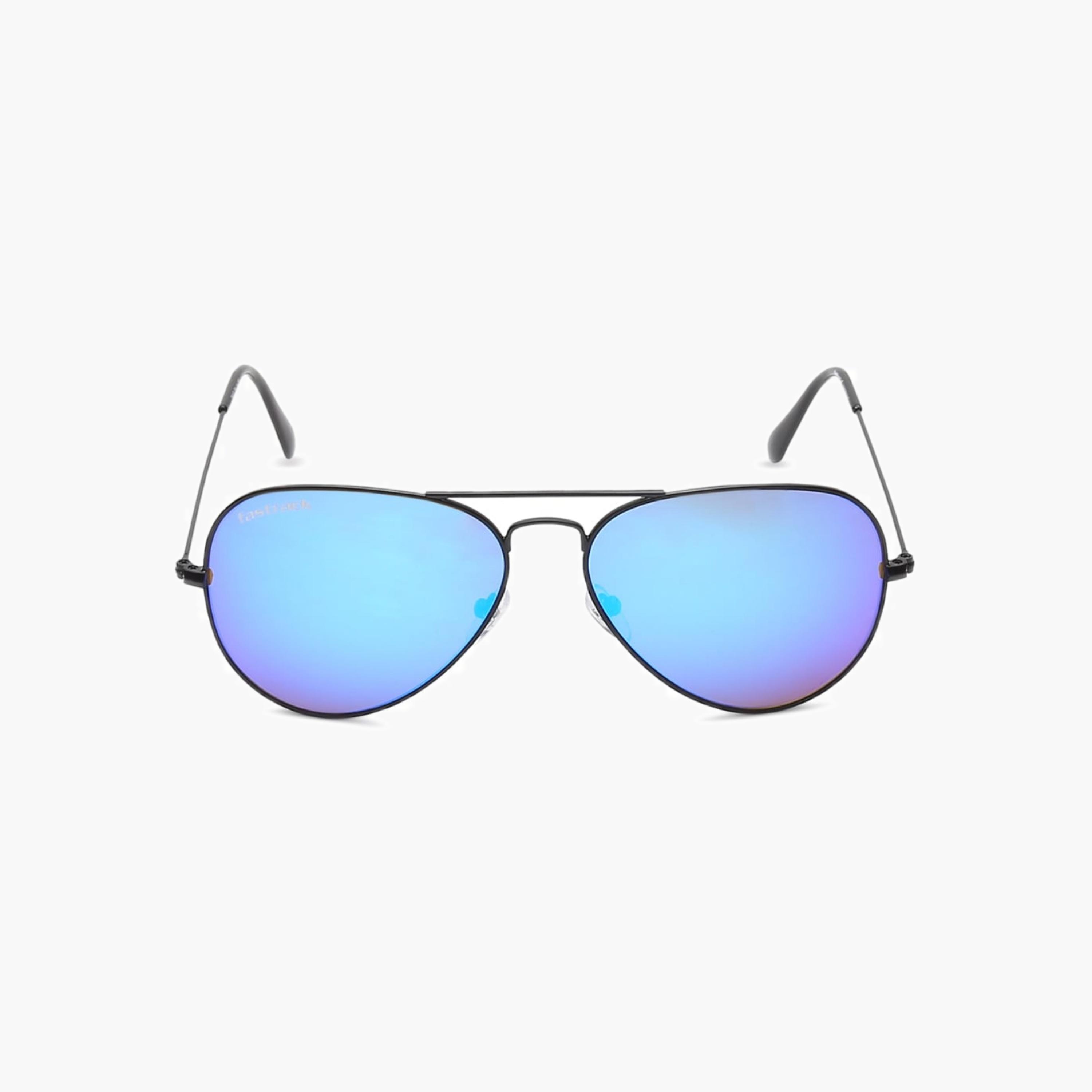 Fastrack Aviator Metal Frame Mirrored Sunglasses-men-sunglasses-image-1