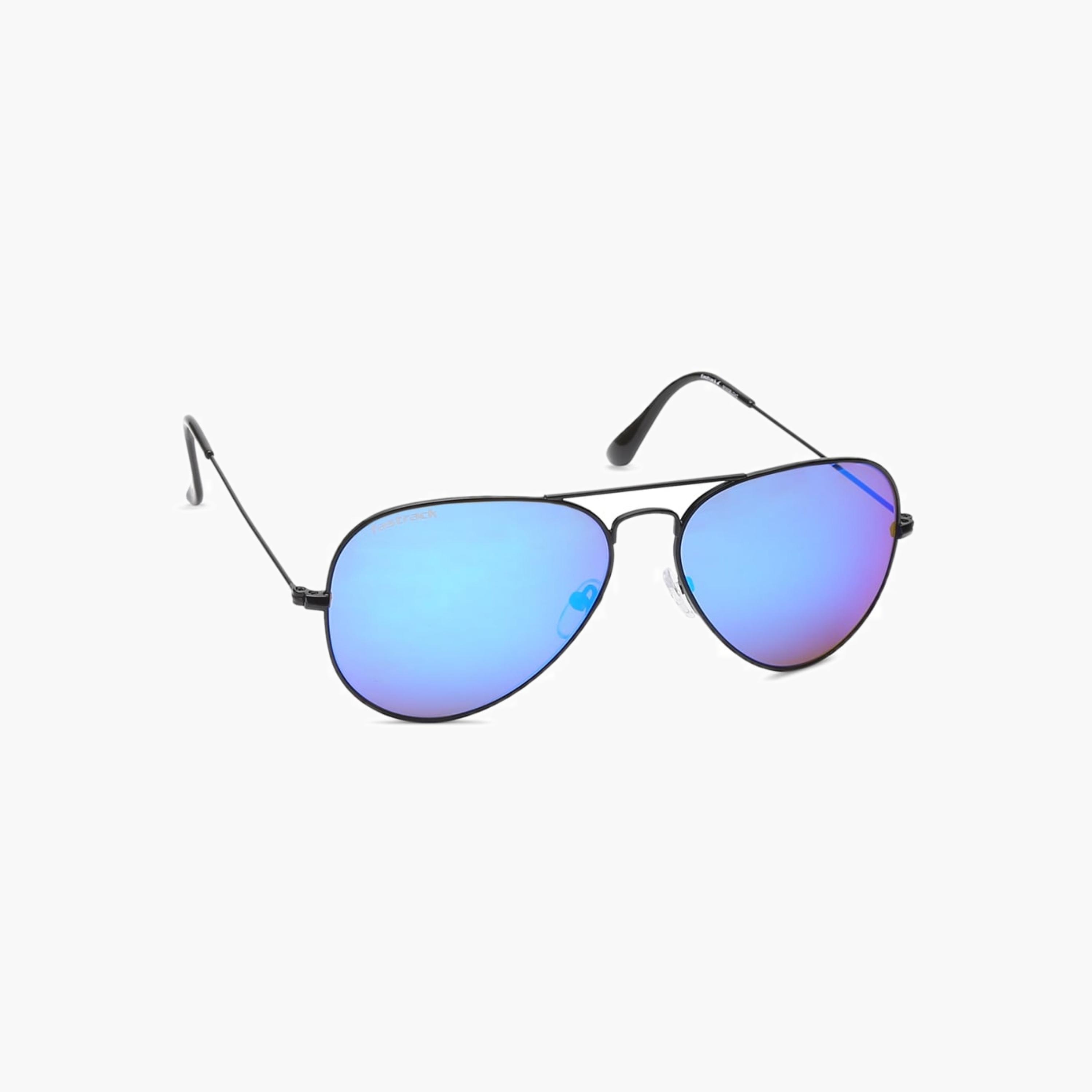 Fastrack Aviator Metal Frame Mirrored Sunglasses-men-sunglasses-image-2