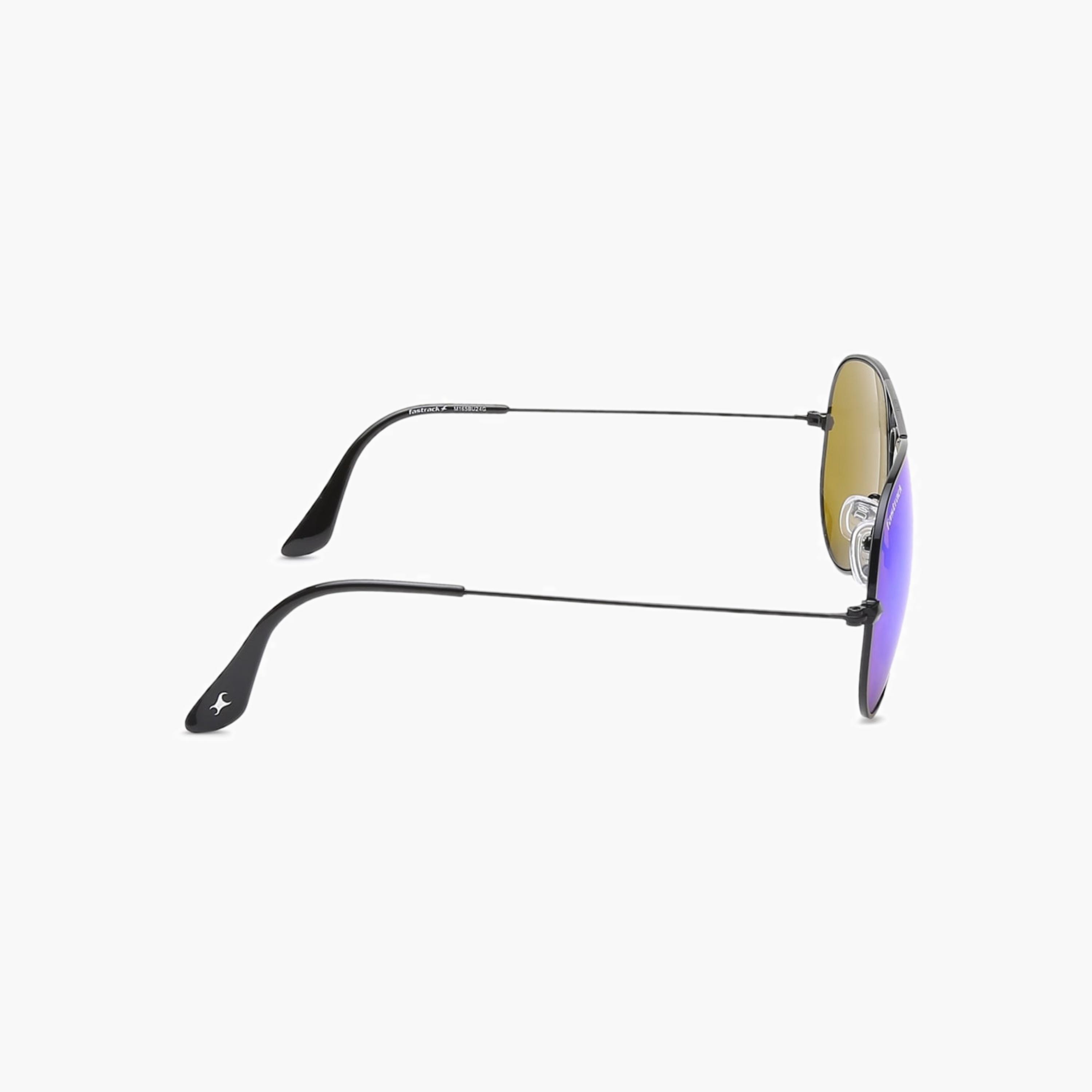 Fastrack Aviator Metal Frame Mirrored Sunglasses-men-sunglasses-image-4