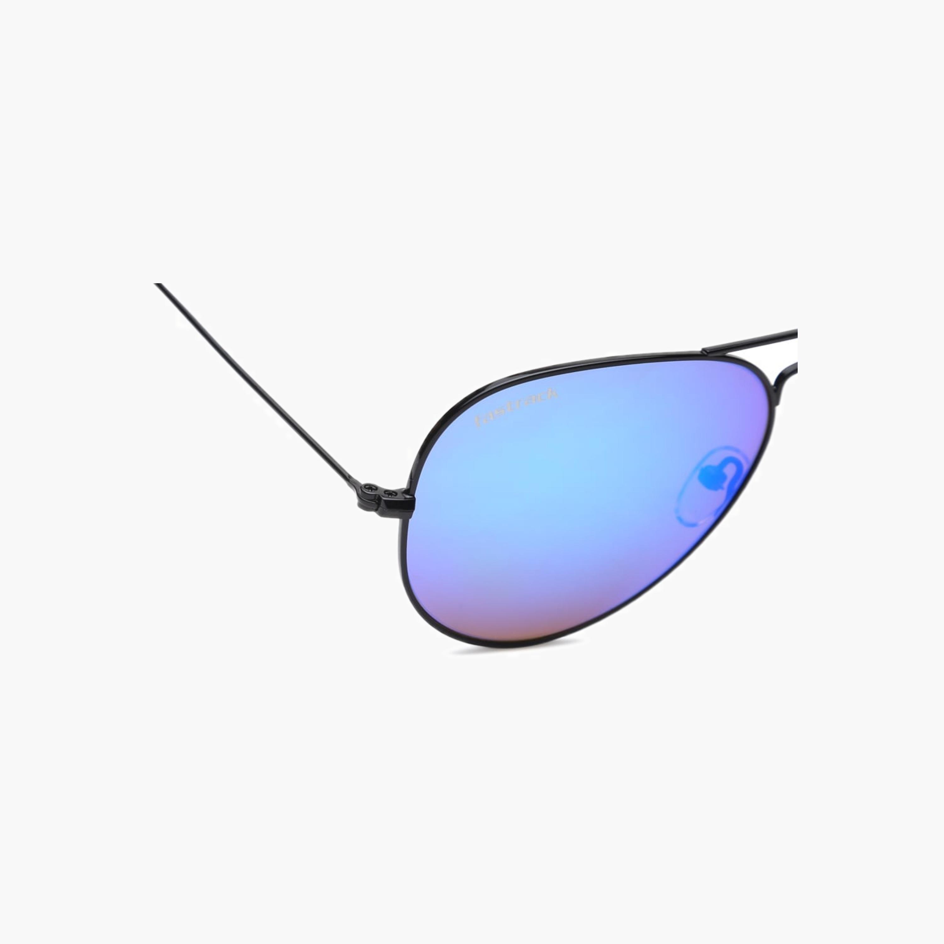 Fastrack Aviator Metal Frame Mirrored Sunglasses-men-sunglasses-image-5