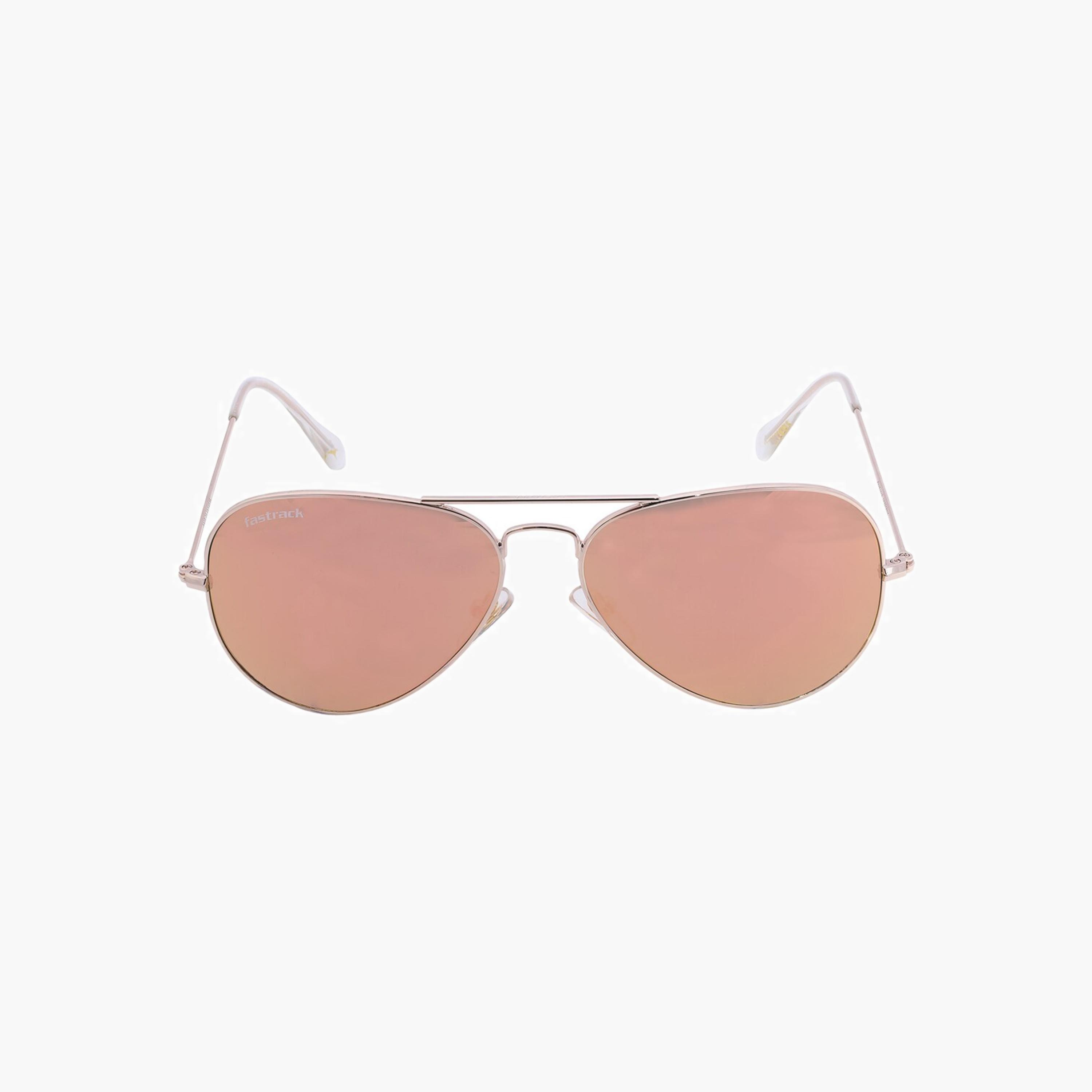 Fastrack Aviator Sunglasses Metallic Frame-men-sunglasses-image-1
