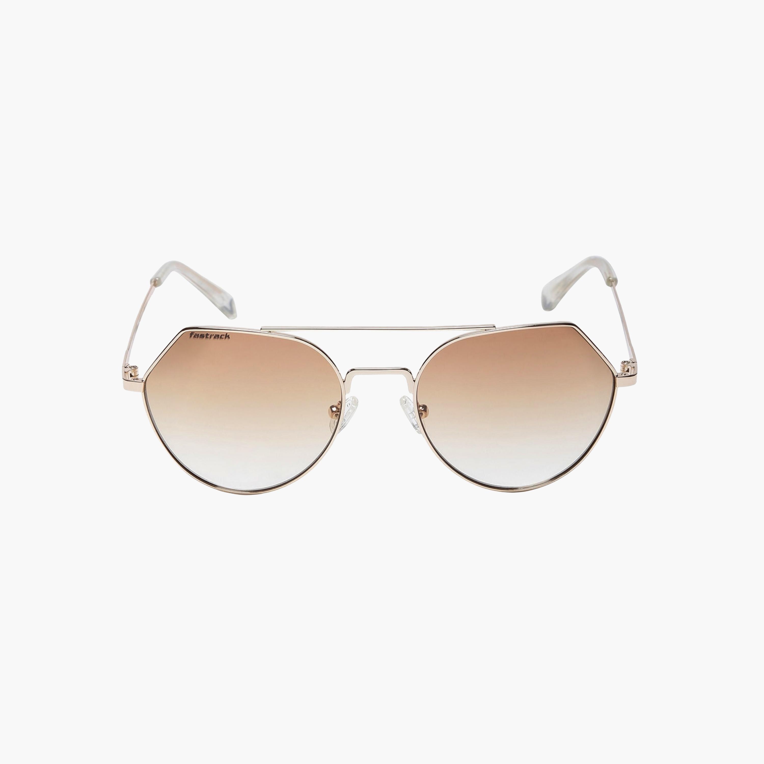 Fastrack Geometric Metal Frame Sunglasses-men-sunglasses-image-1