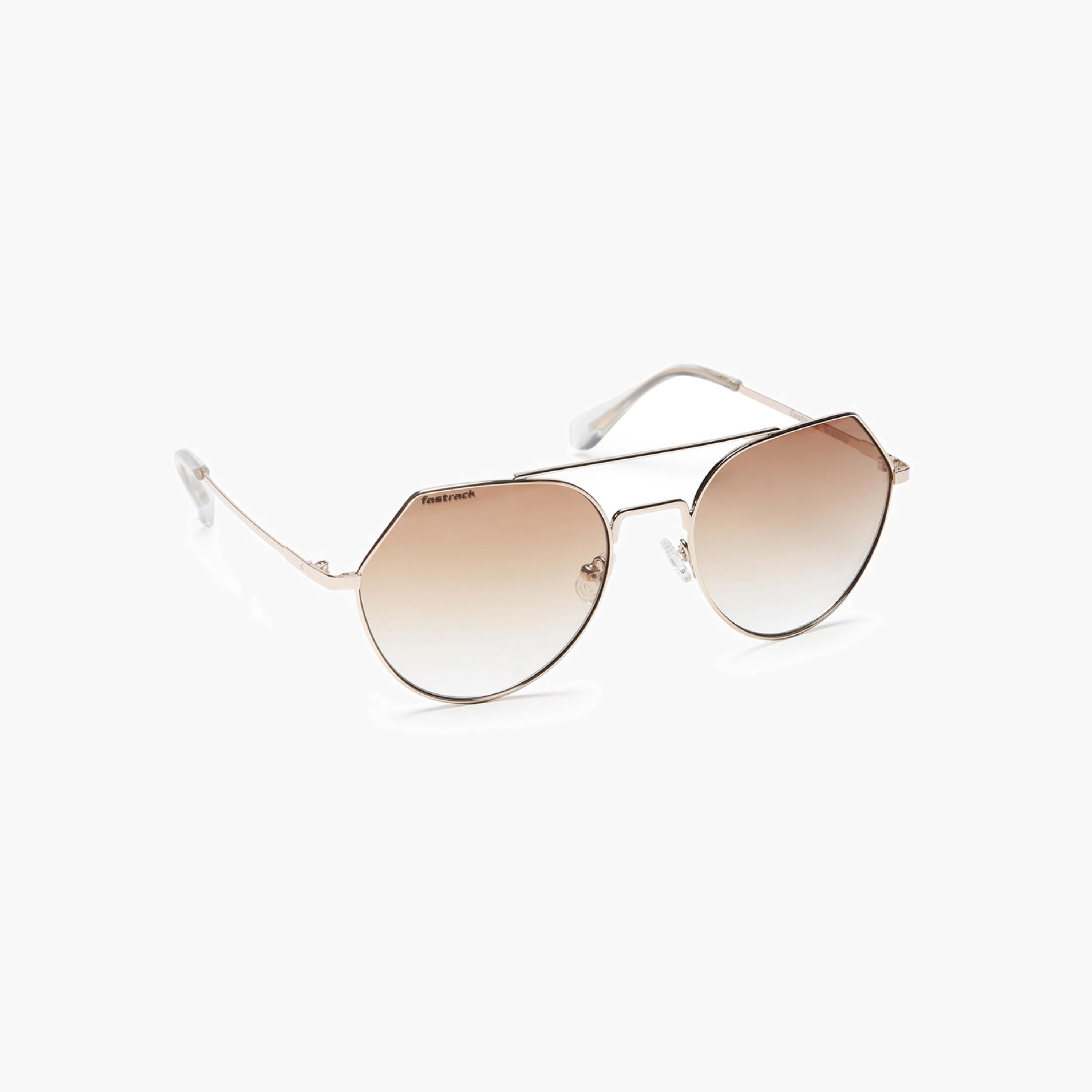 Fastrack Geometric Metal Frame Sunglasses-men-sunglasses-image-5