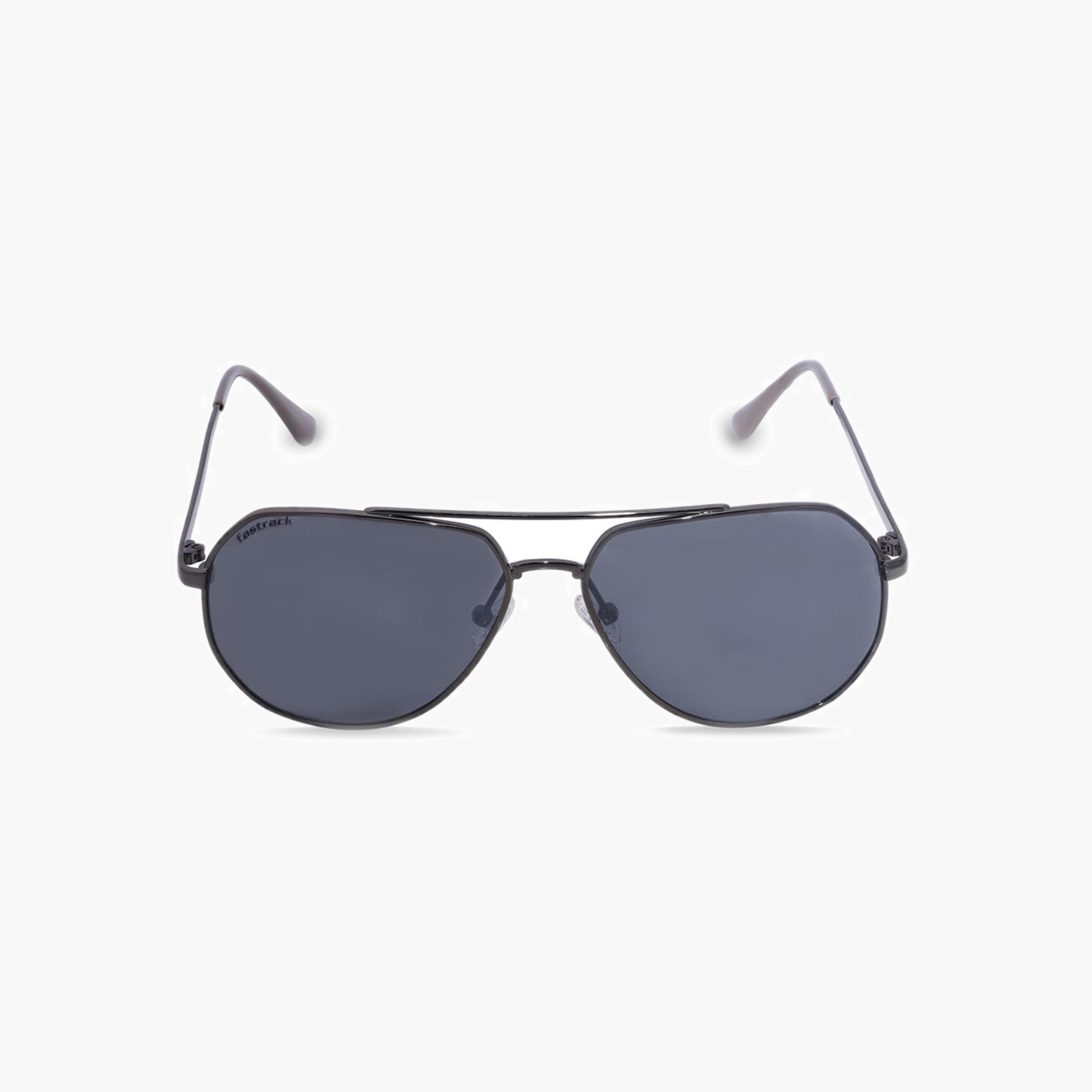 Fastrack Metal Aviator Sunglasses-men-sunglasses-image-1