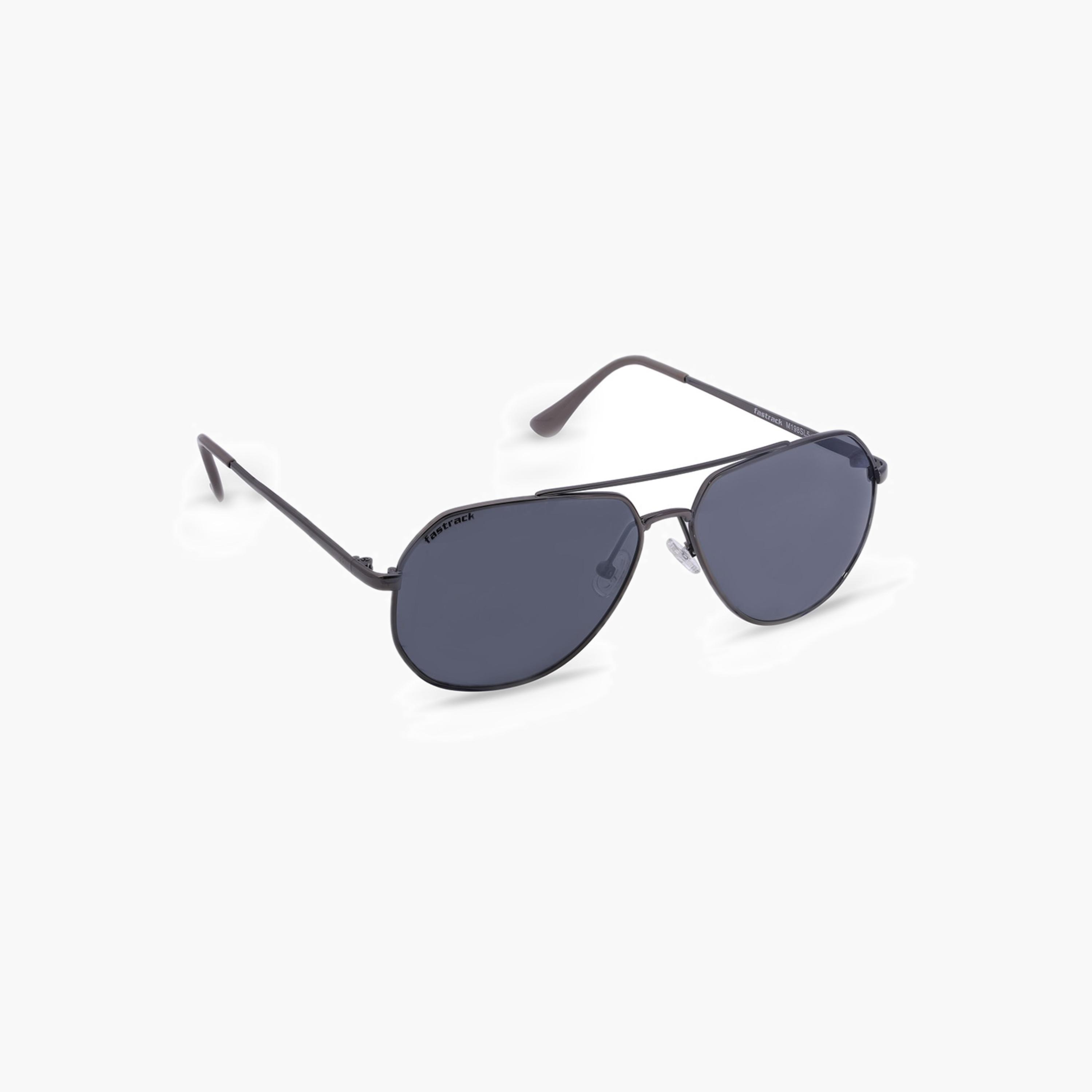 Fastrack Metal Aviator Sunglasses-men-sunglasses-image-2