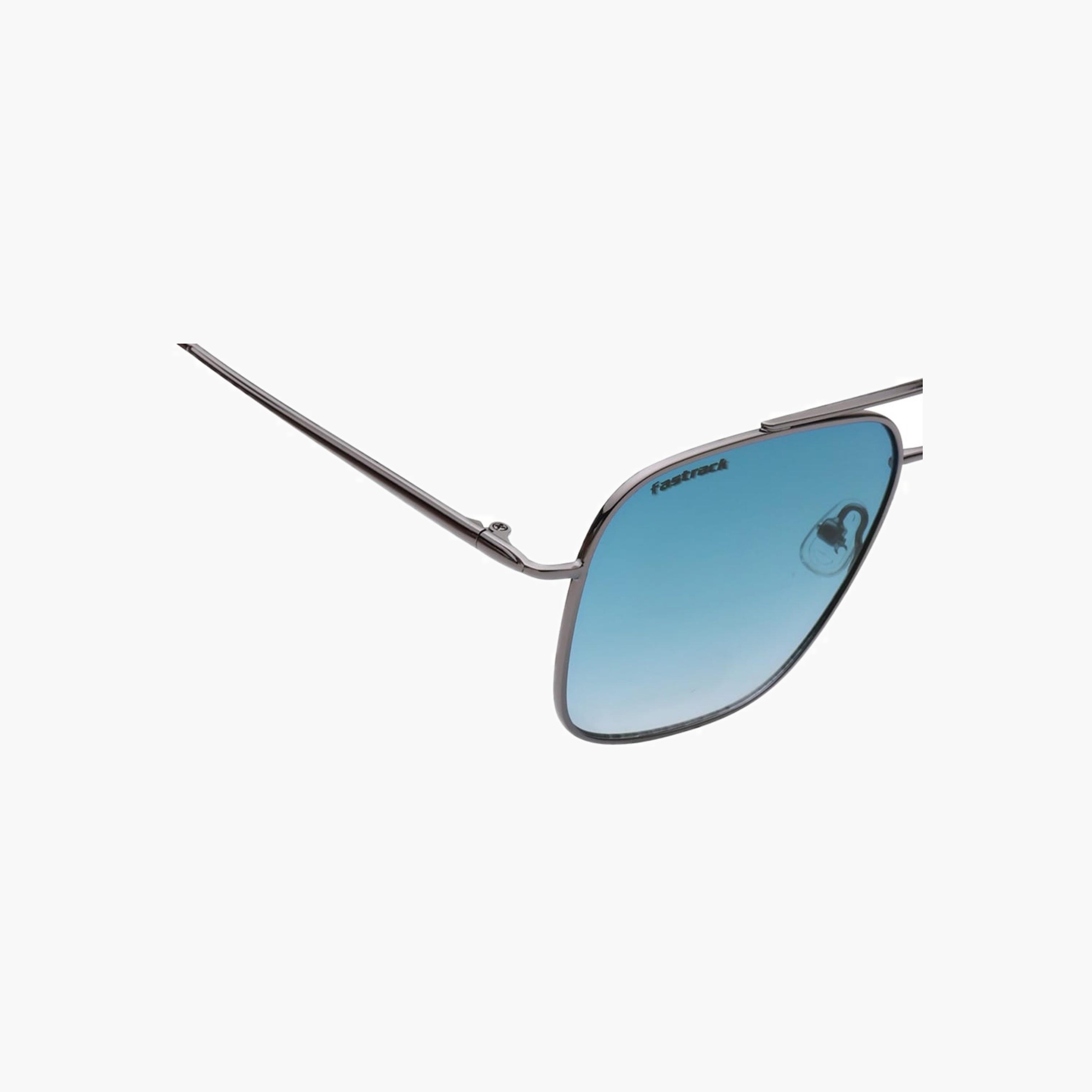 Fastrack Aviator Metallic Frame Sunglasses-men-sunglasses-image-4
