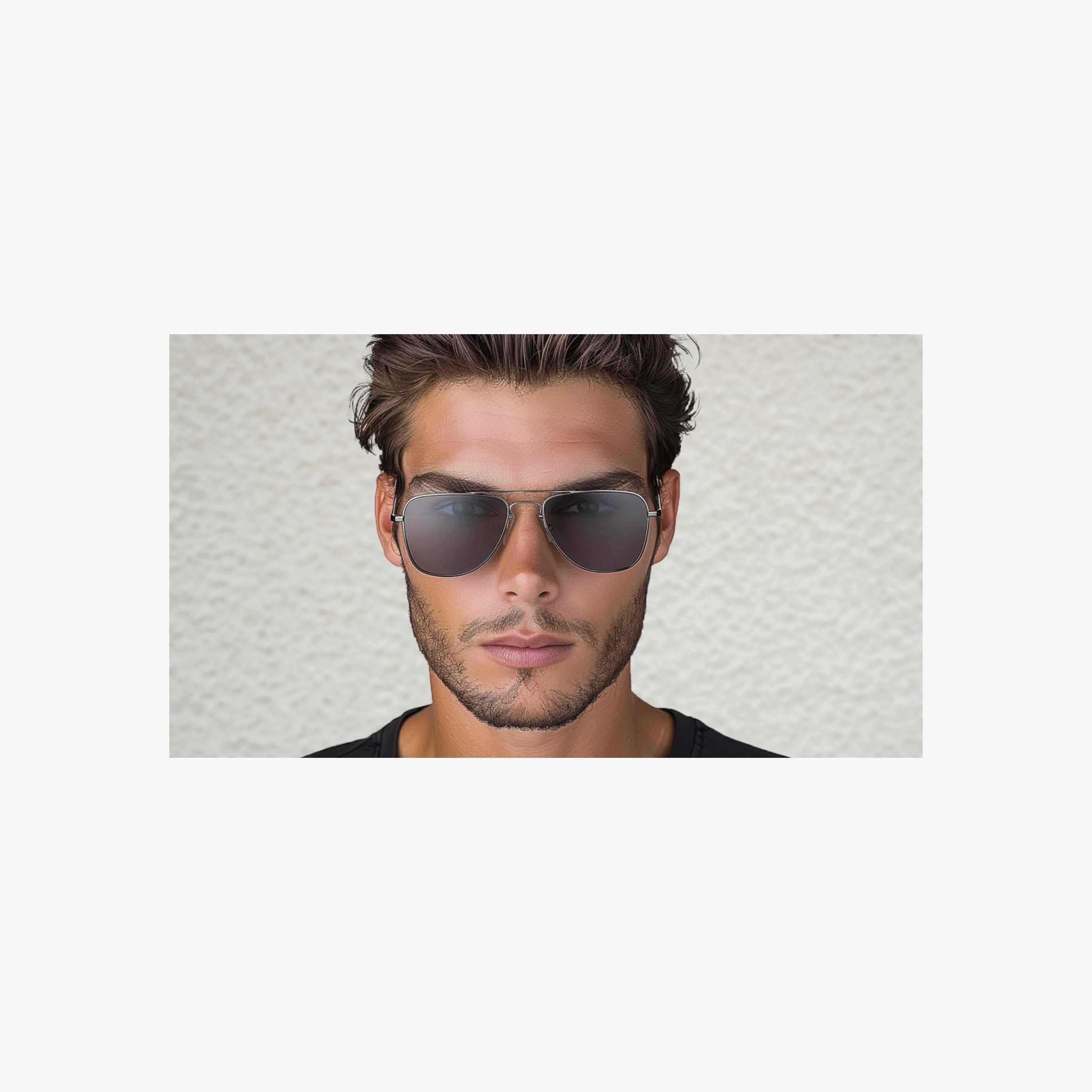Fastrack Aviator Style Square Sunglasses-men-sunglasses-image-6