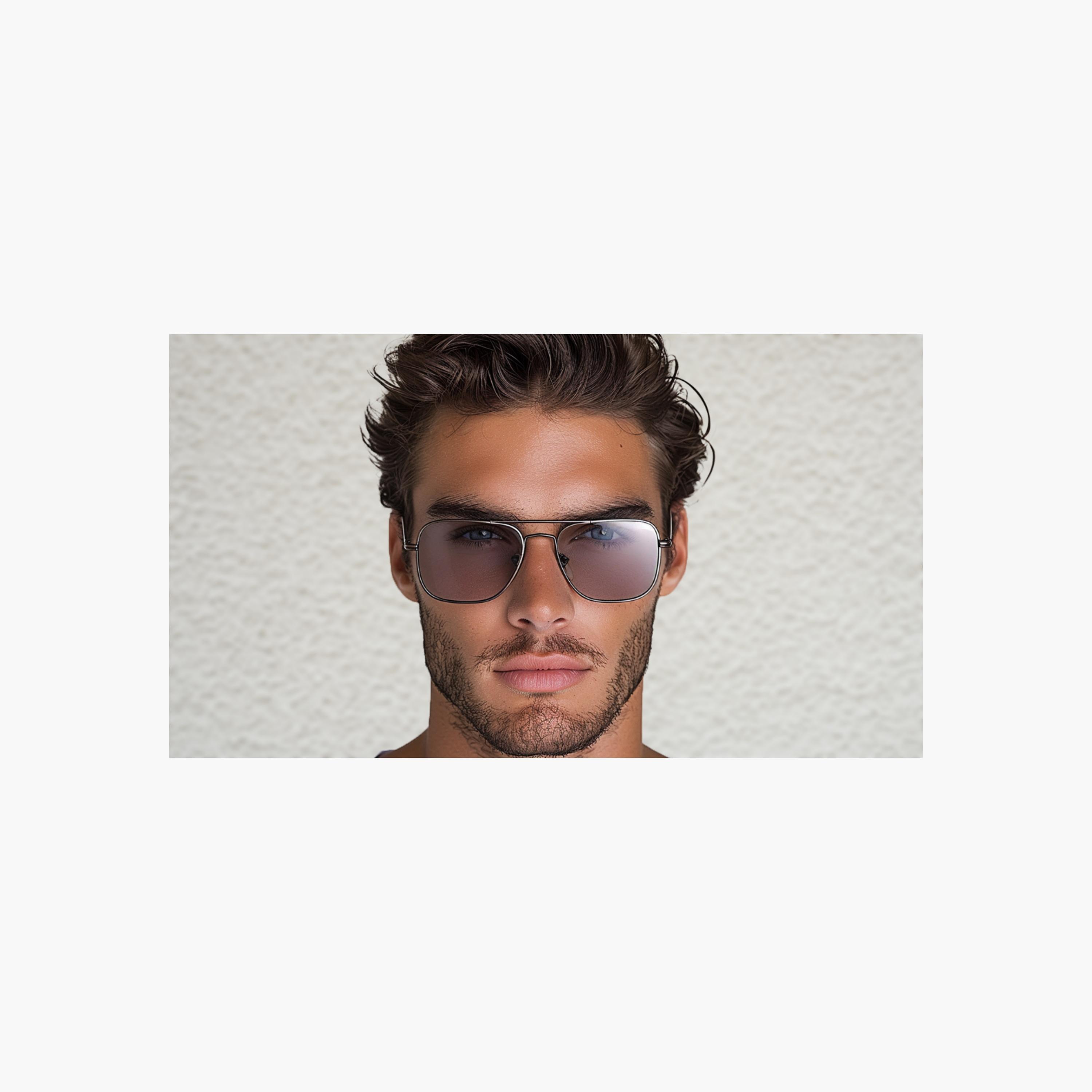 Fastrack Aviator Frame Sunglasses-men-sunglasses-image-2