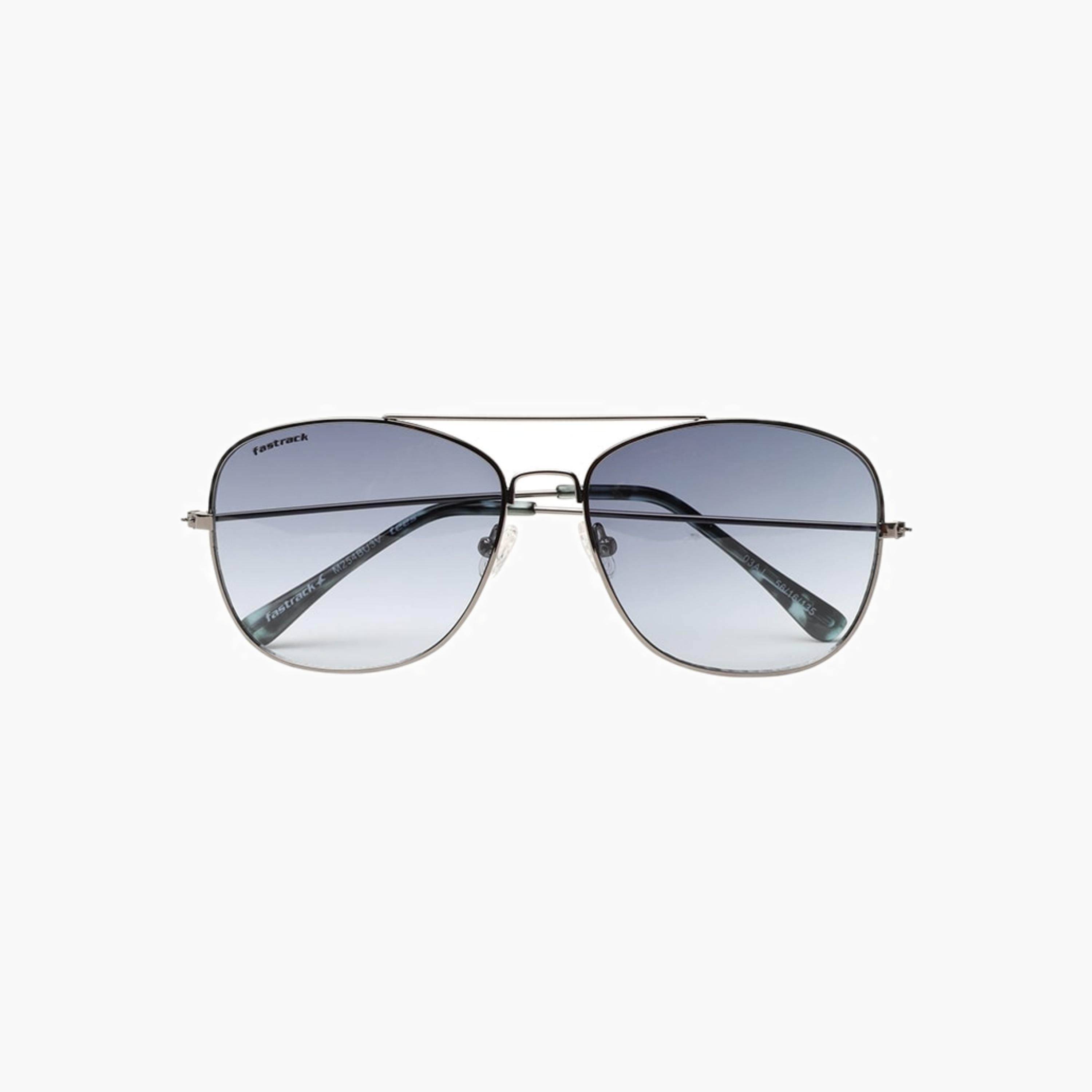 Fastrack Aviator Frame Gradient Sunglasses-men-sunglasses-image-5