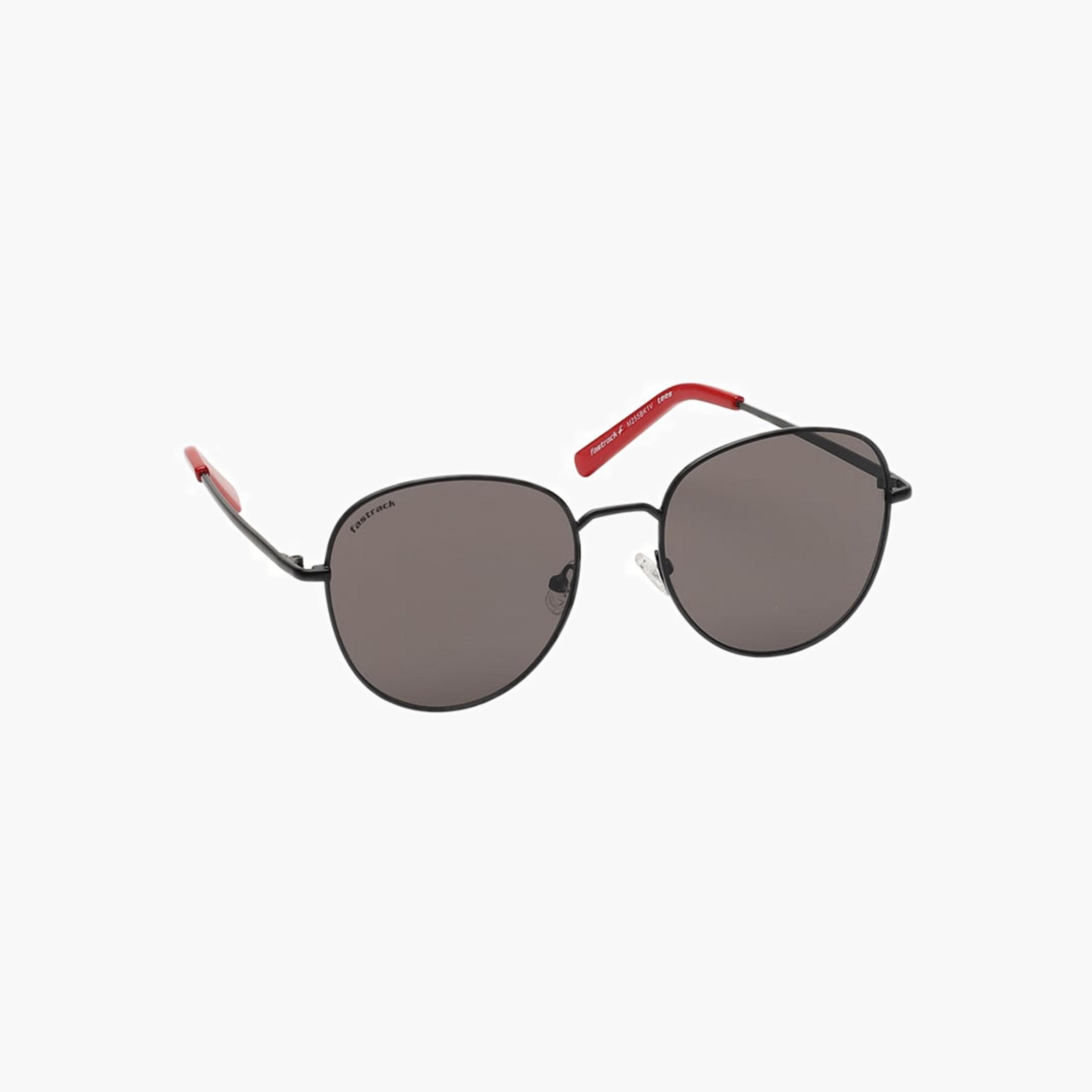 Fastrack Round Frame Sunglasses-men-sunglasses-image-2