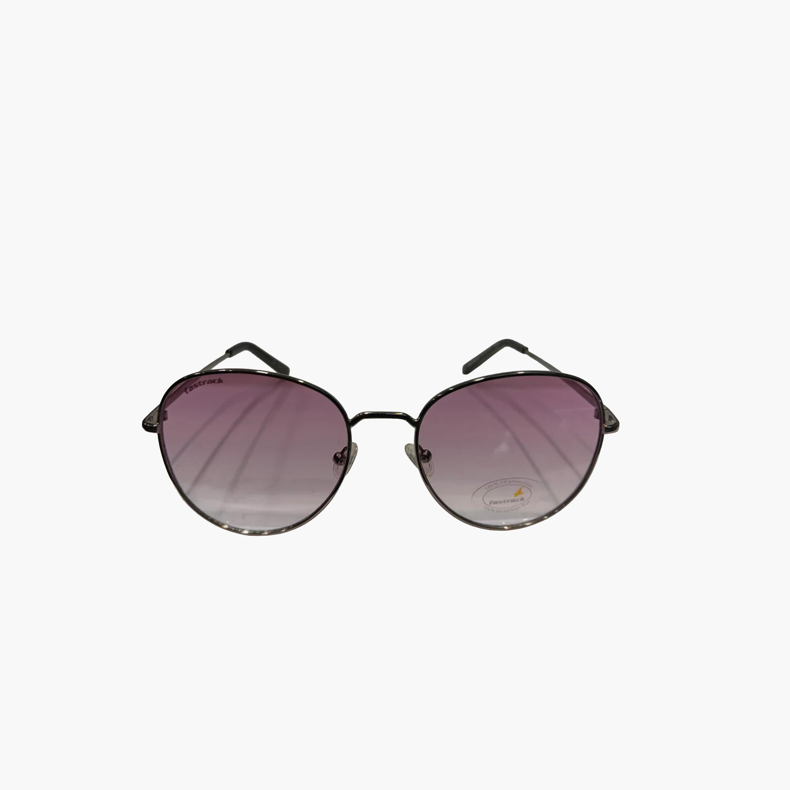 Fastrack Round Frame Unisex Sunglasses-men-sunglasses-image-1
