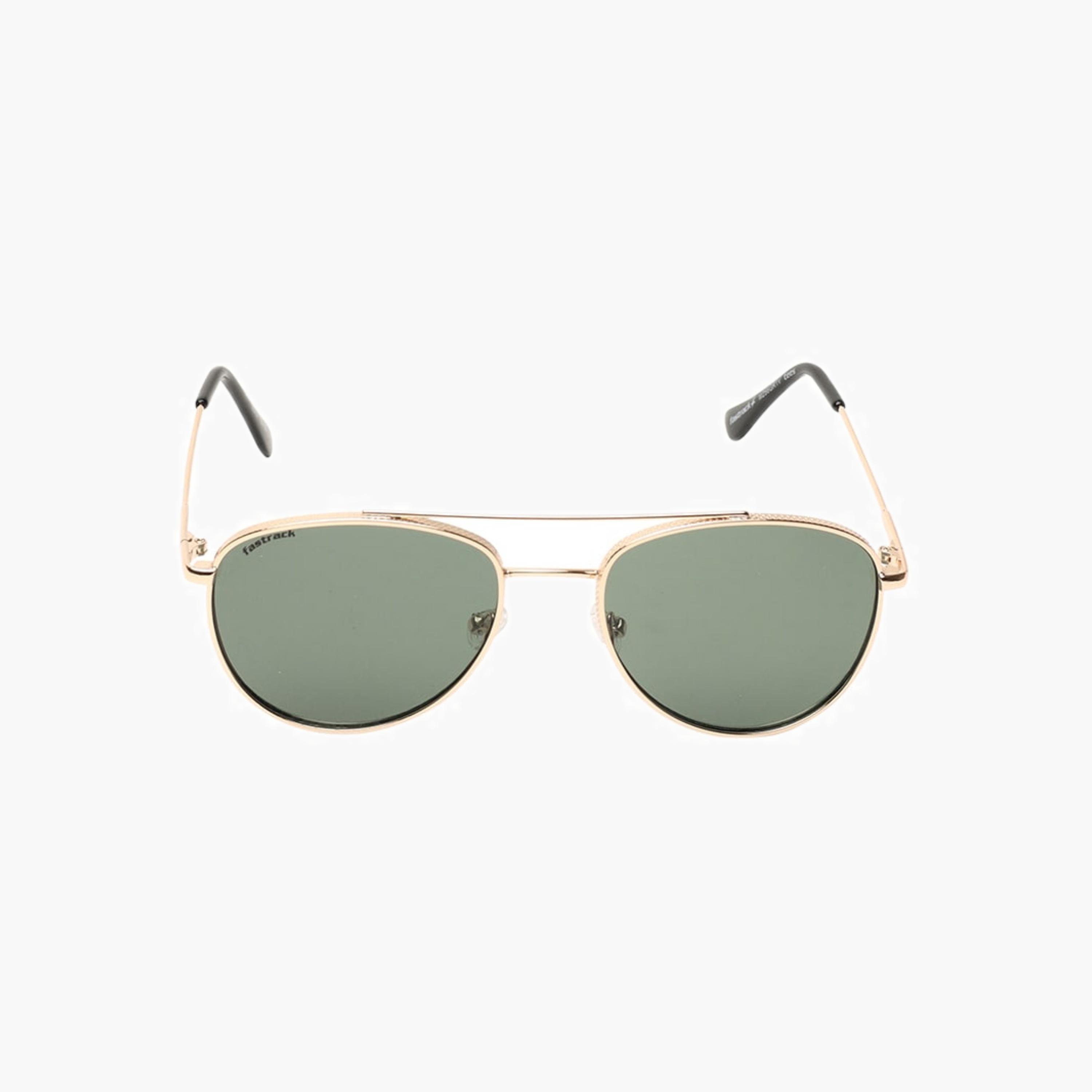 Fastrack Aviator Style Sunglasses Green-men-sunglasses-image-1