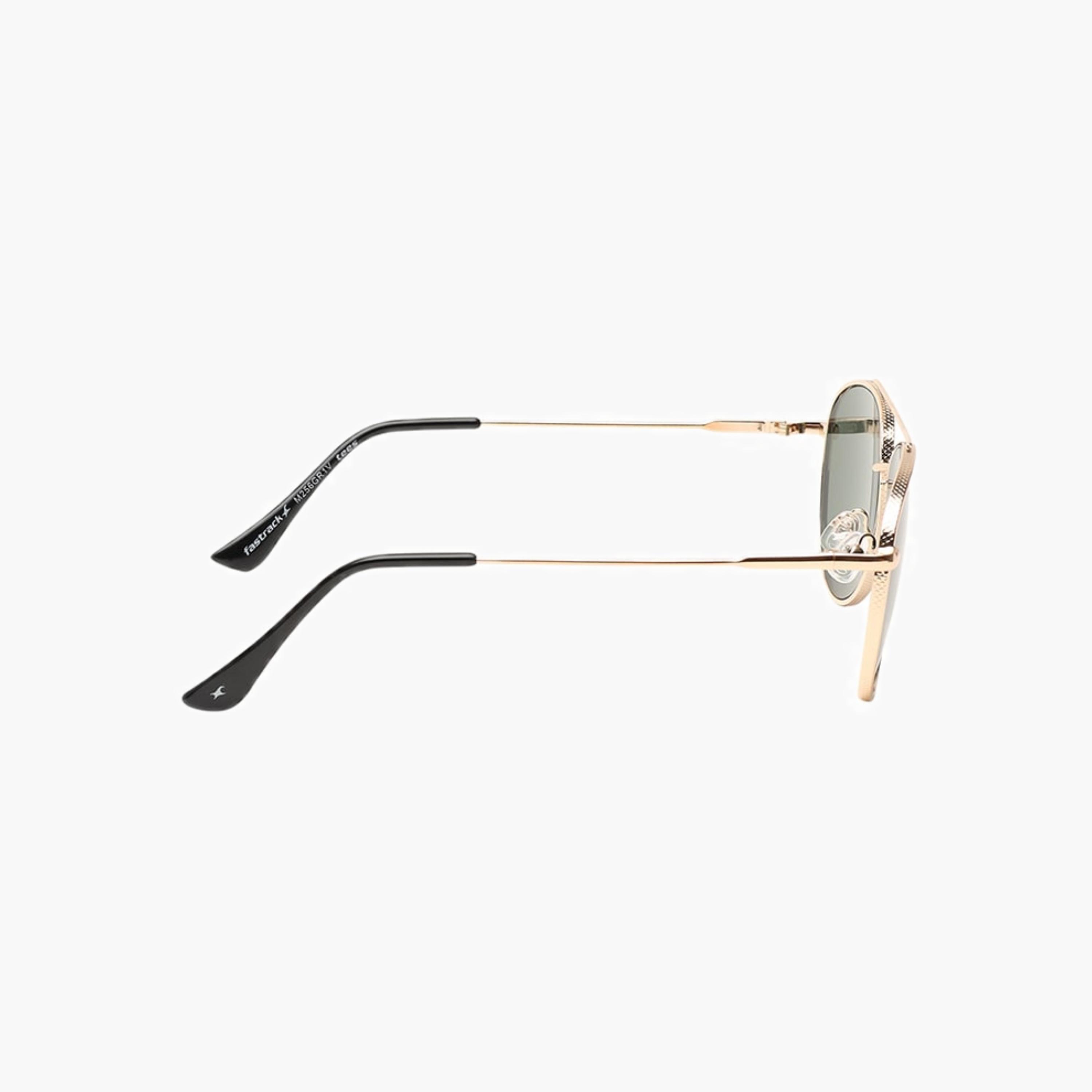 Fastrack Aviator Style Sunglasses Green-men-sunglasses-image-3