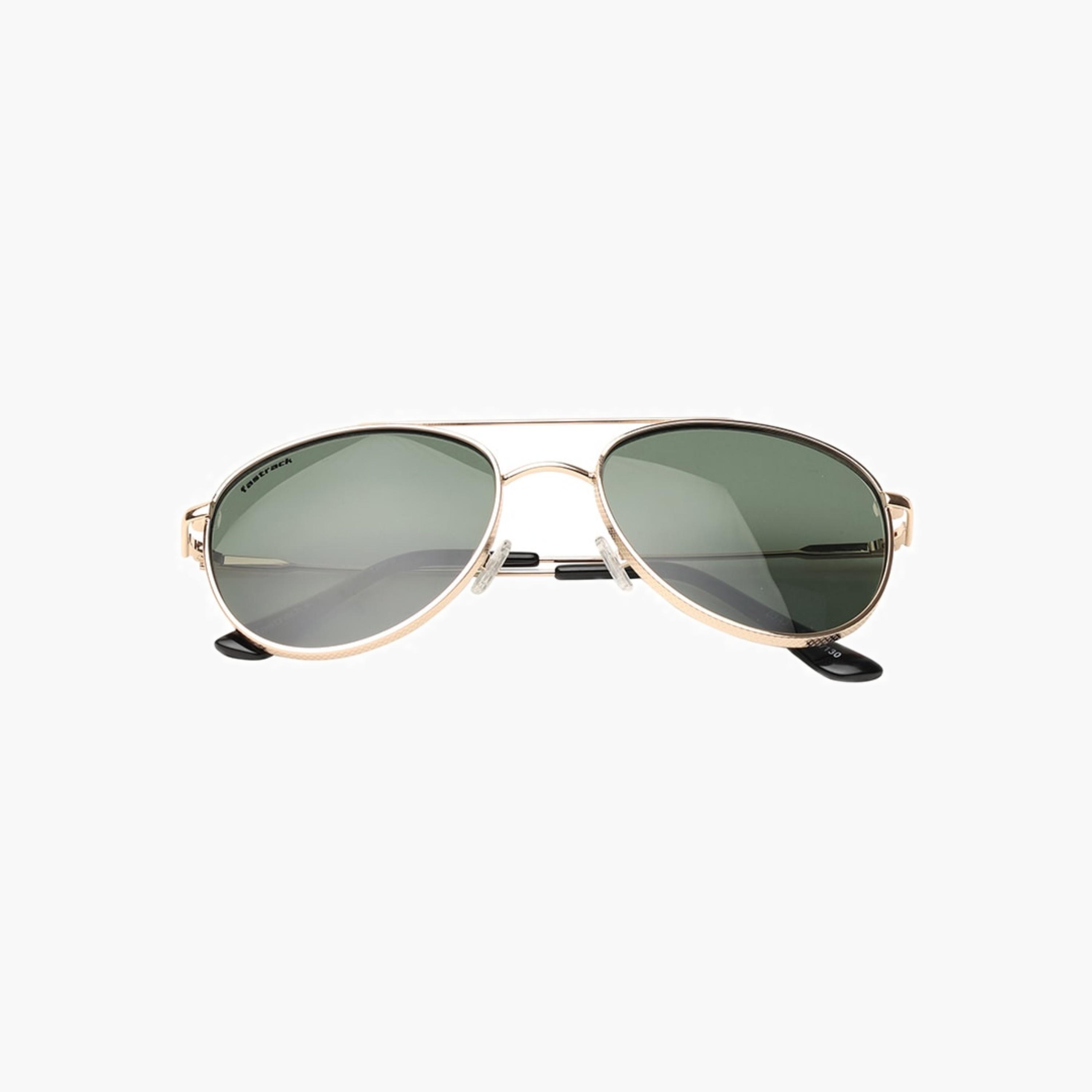 Fastrack Aviator Style Sunglasses Green-men-sunglasses-image-6