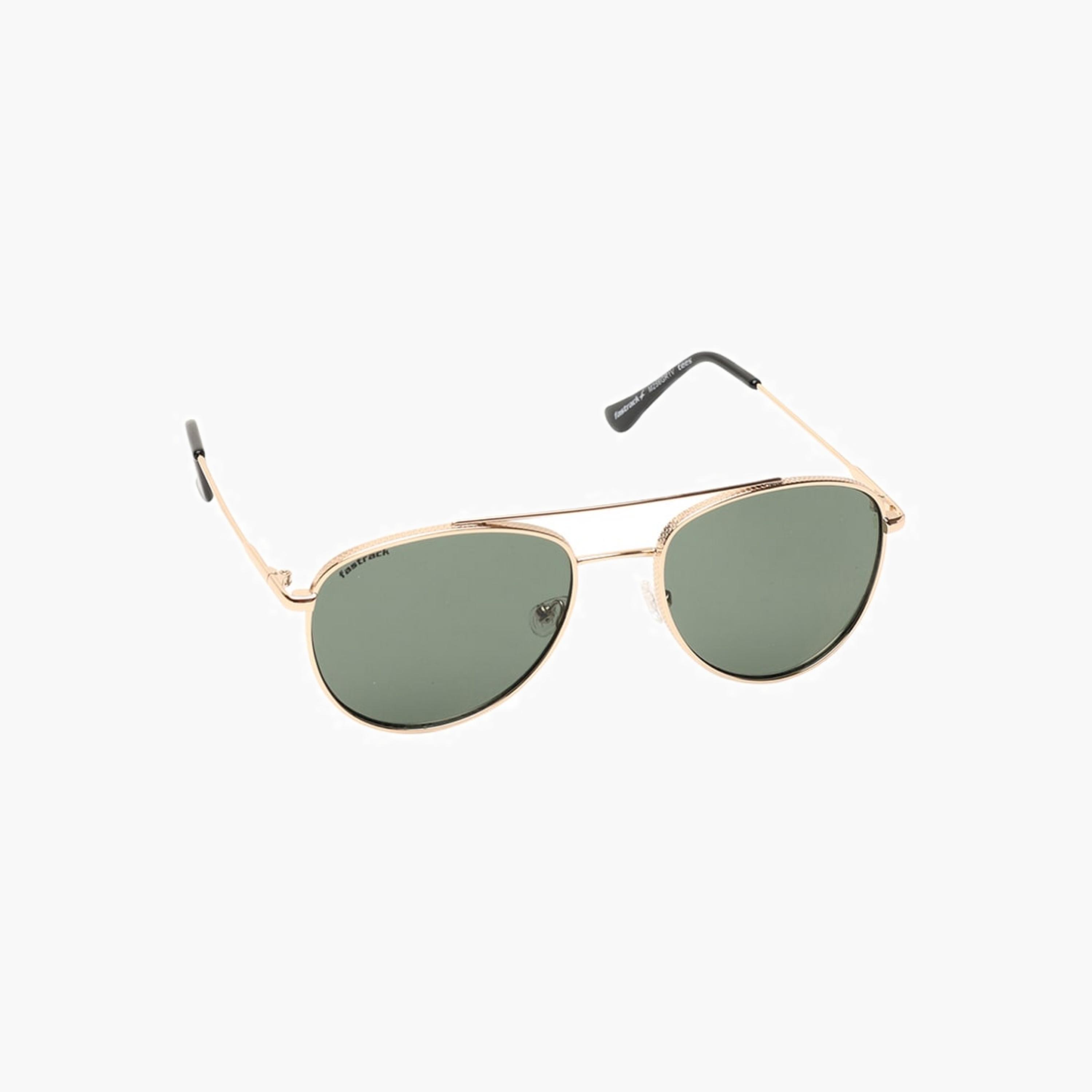 Fastrack Aviator Style Sunglasses Green-men-sunglasses-image-7