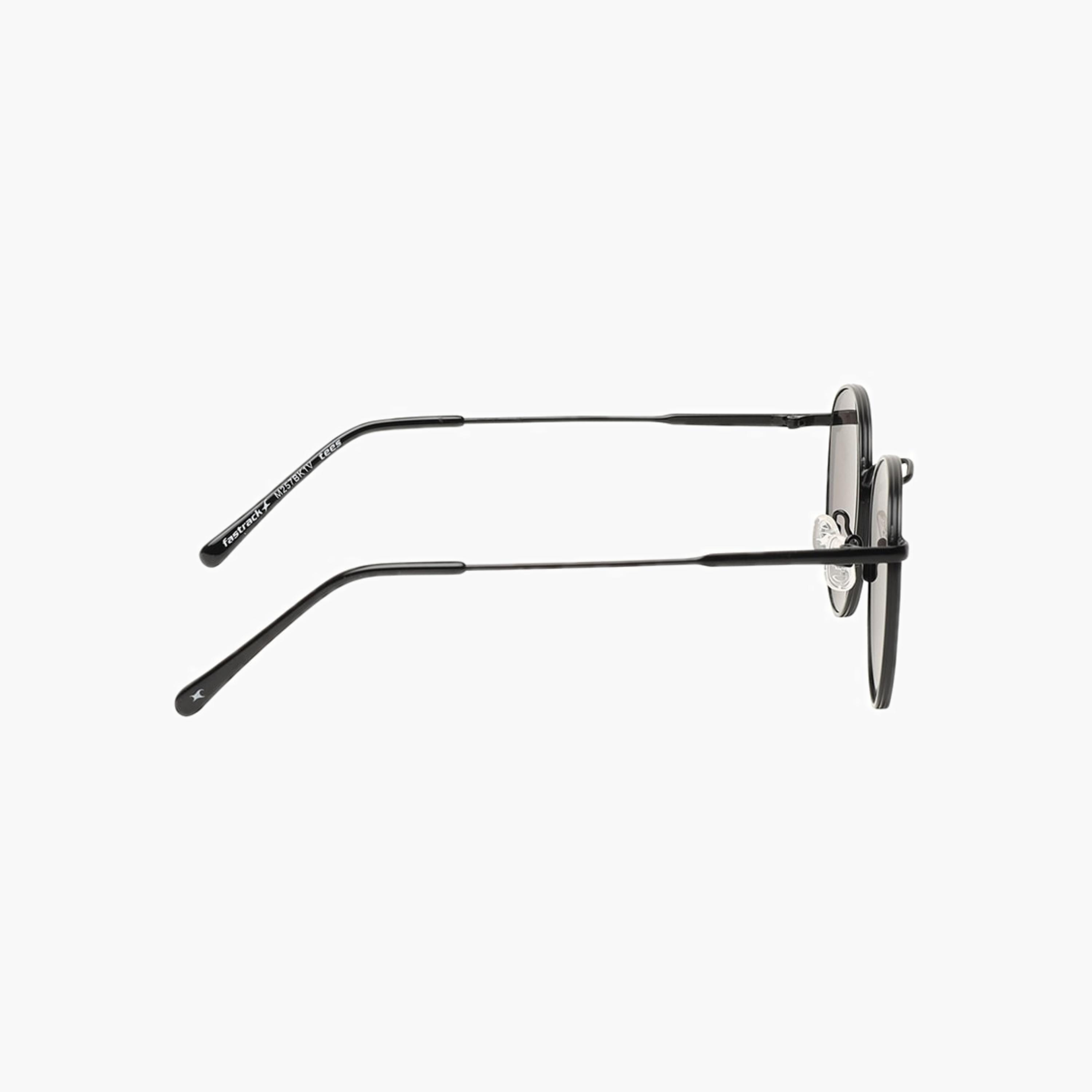 Fastrack Round Frame Sunglasses, Black-women-sunglasses-image-3