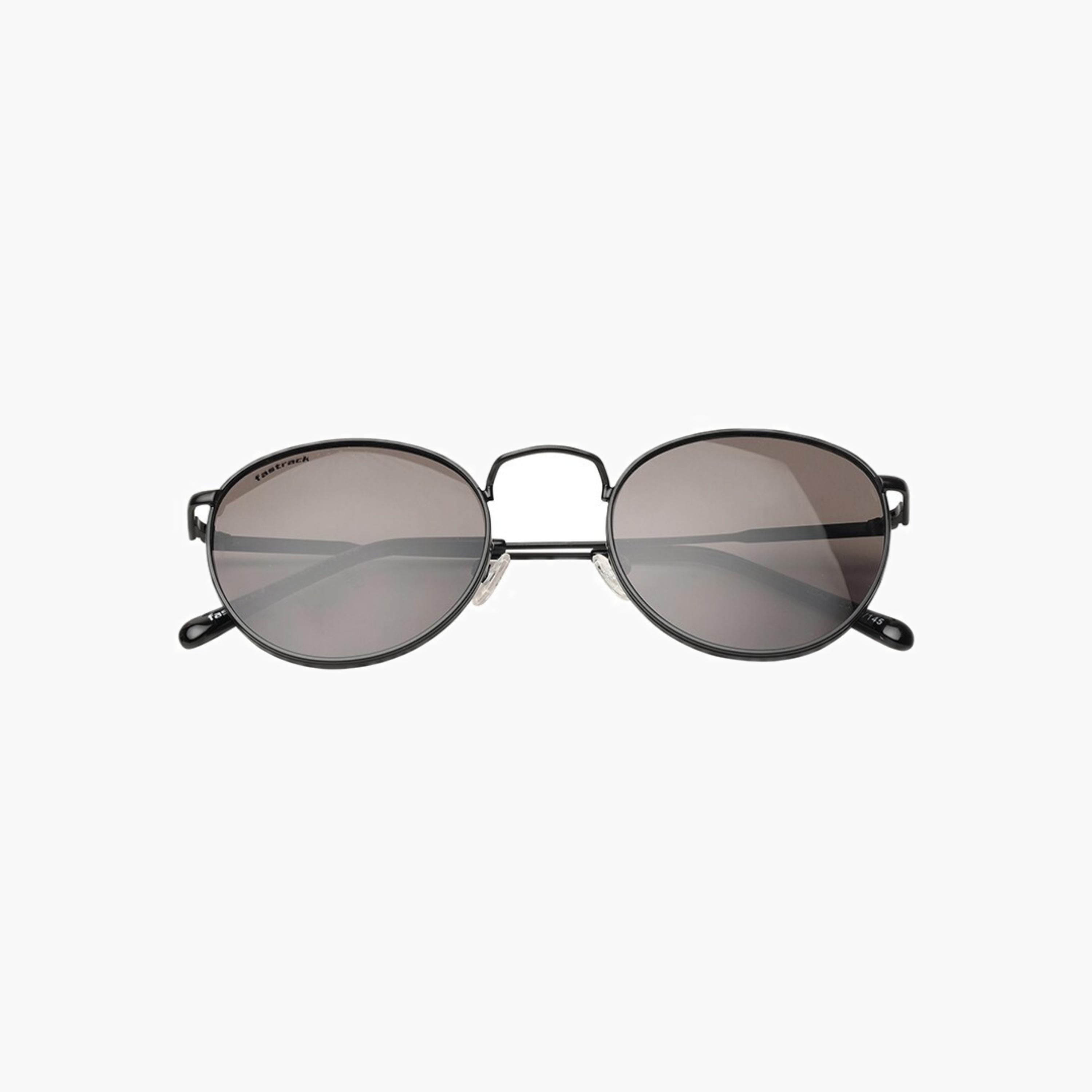 Fastrack Round Frame Sunglasses, Black-women-sunglasses-image-5
