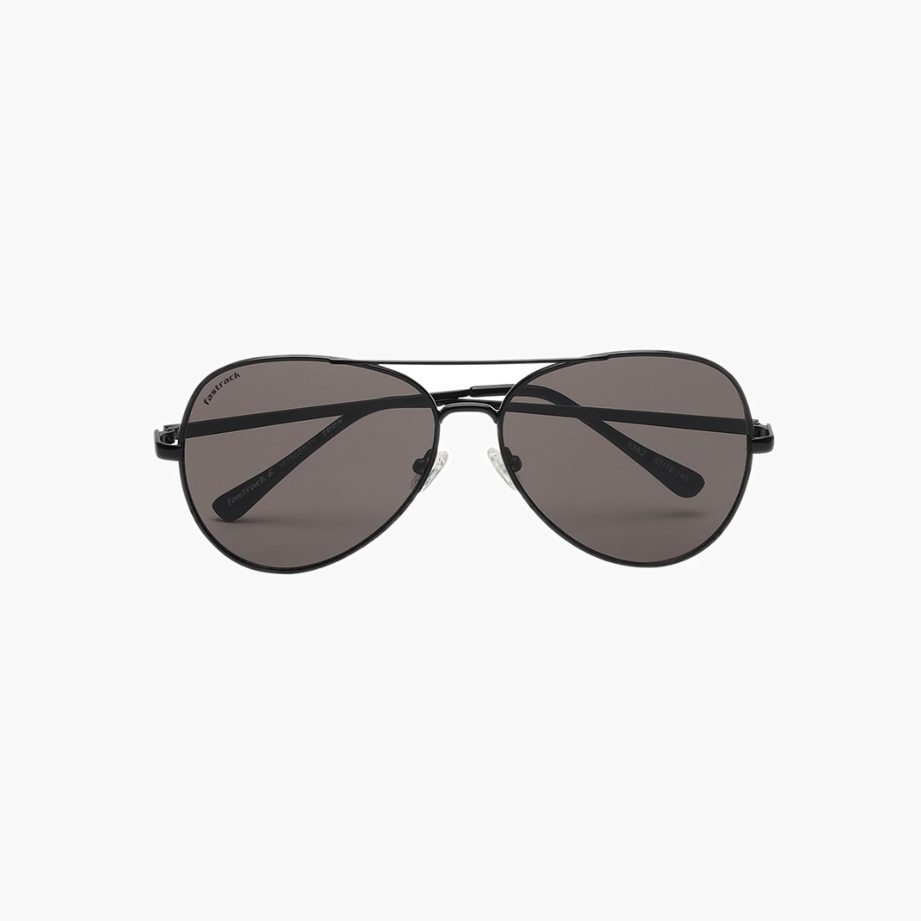 Fastrack Aviator Style Sunglasses-men-sunglasses-image-3