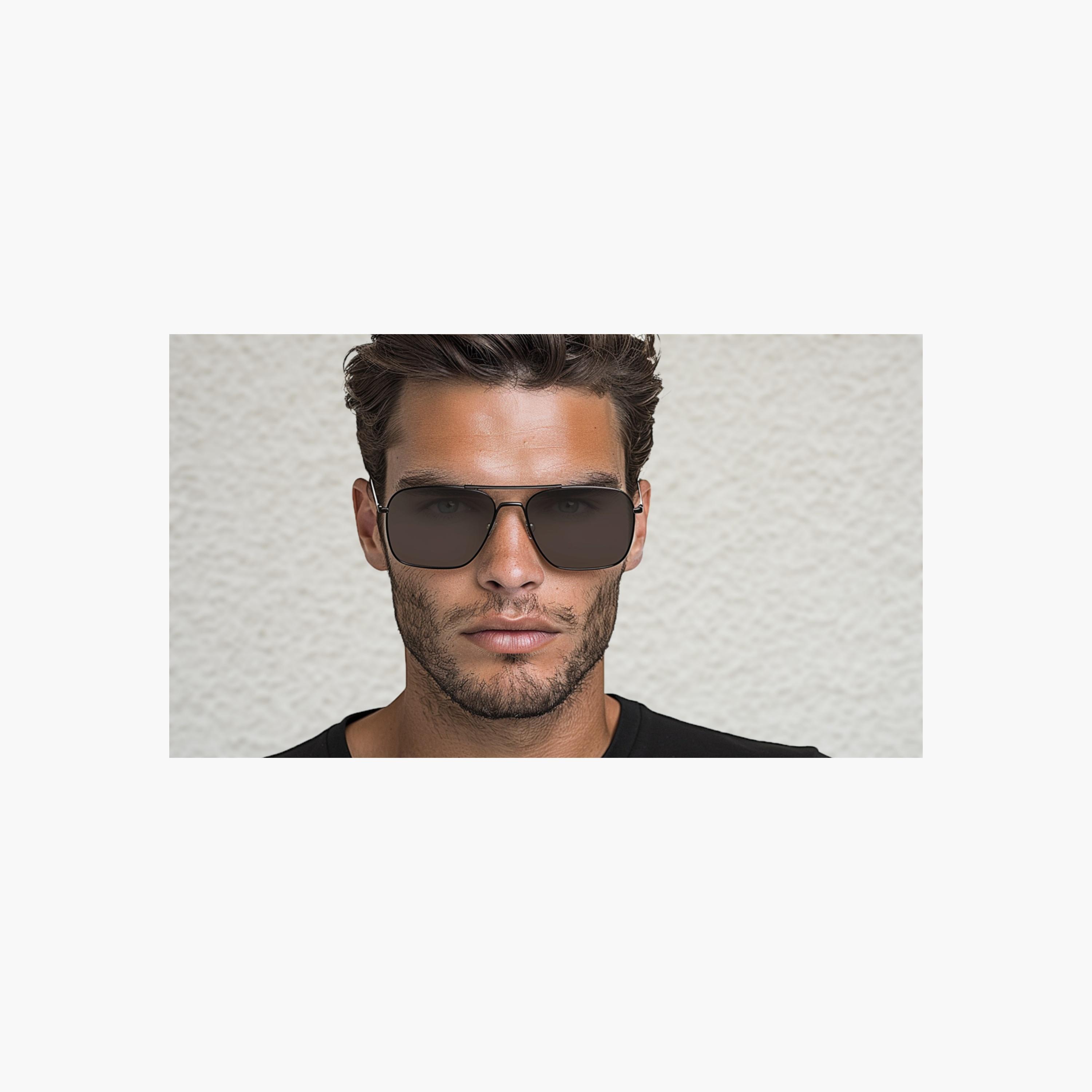 Fastrack Aviator Style Sunglasses-men-sunglasses-image-7