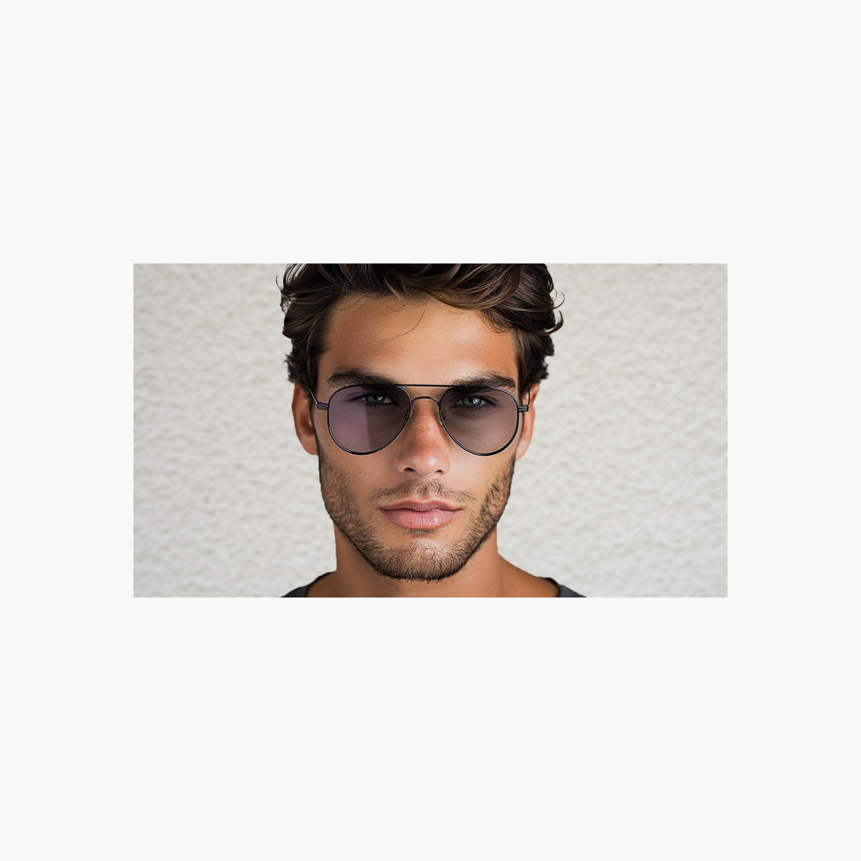 Fastrack Aviator Sunglasses Gradient Lenses-men-sunglasses-image-6