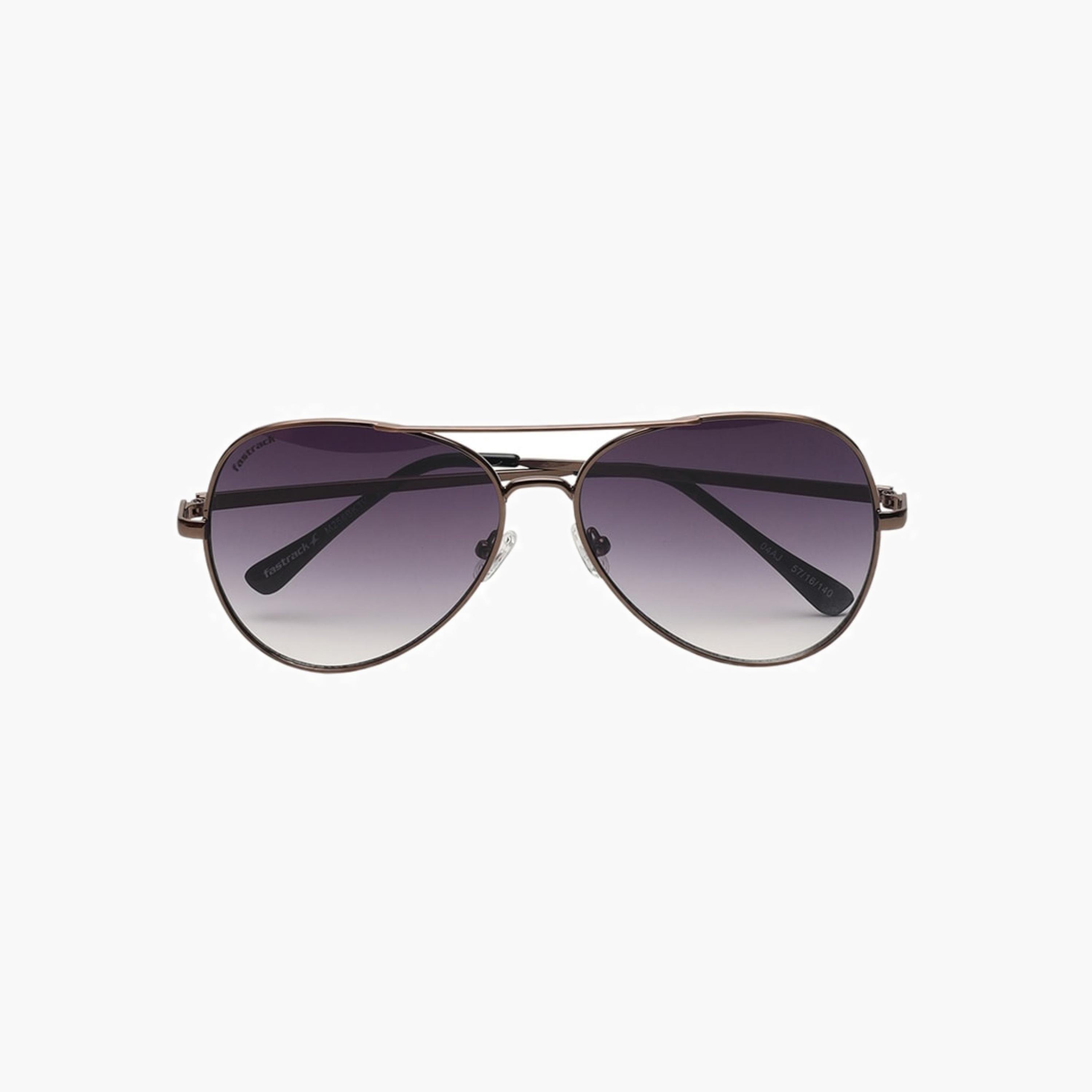 Fastrack Aviator Frame Sunglasses, Gradient Lenses-men-sunglasses-image-1